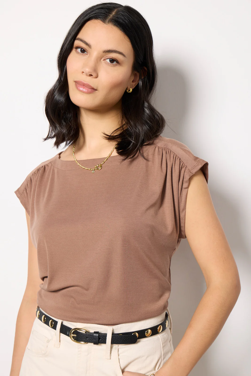 Addalyn Gathered Top - Image 6