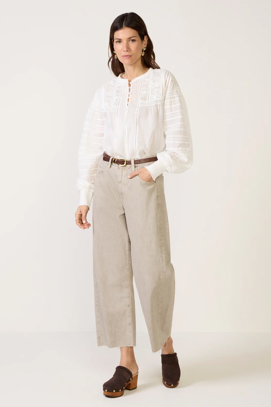 Adore You Embroidered Blouse - Image 2