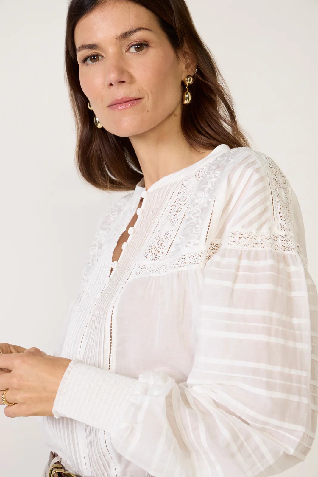 Adore You Embroidered Blouse - Image 3