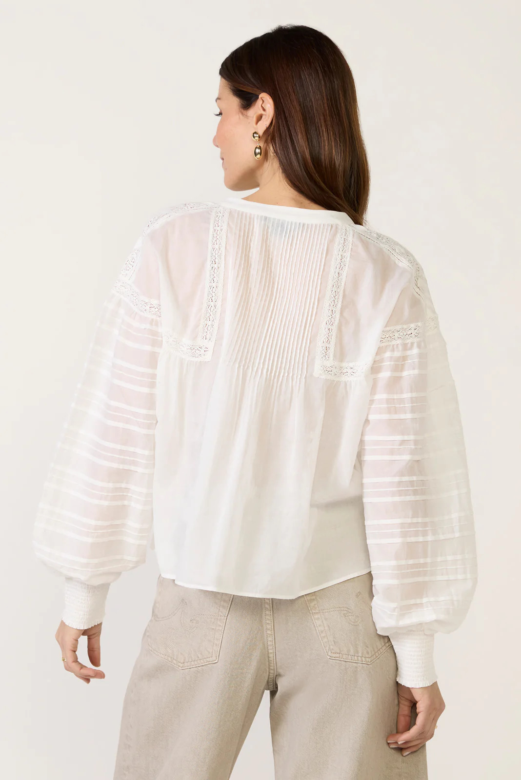 Adore You Embroidered Blouse - Image 4