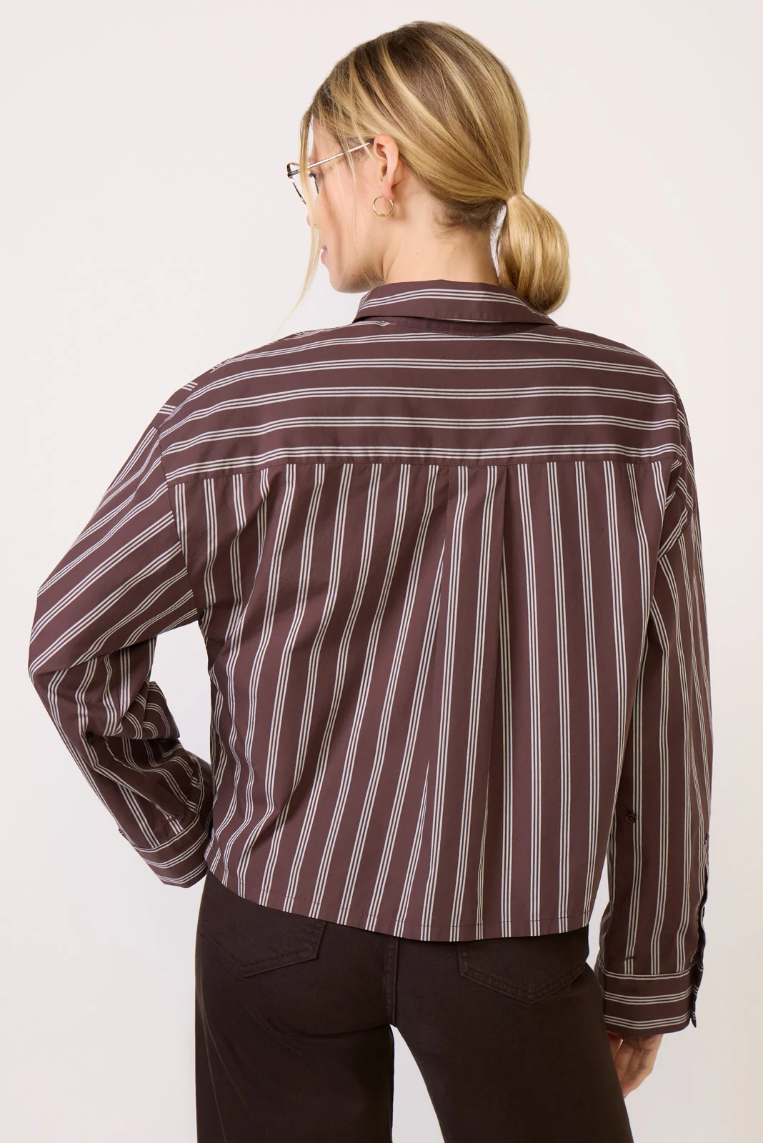 Aiden Crop Shirt - Image 4