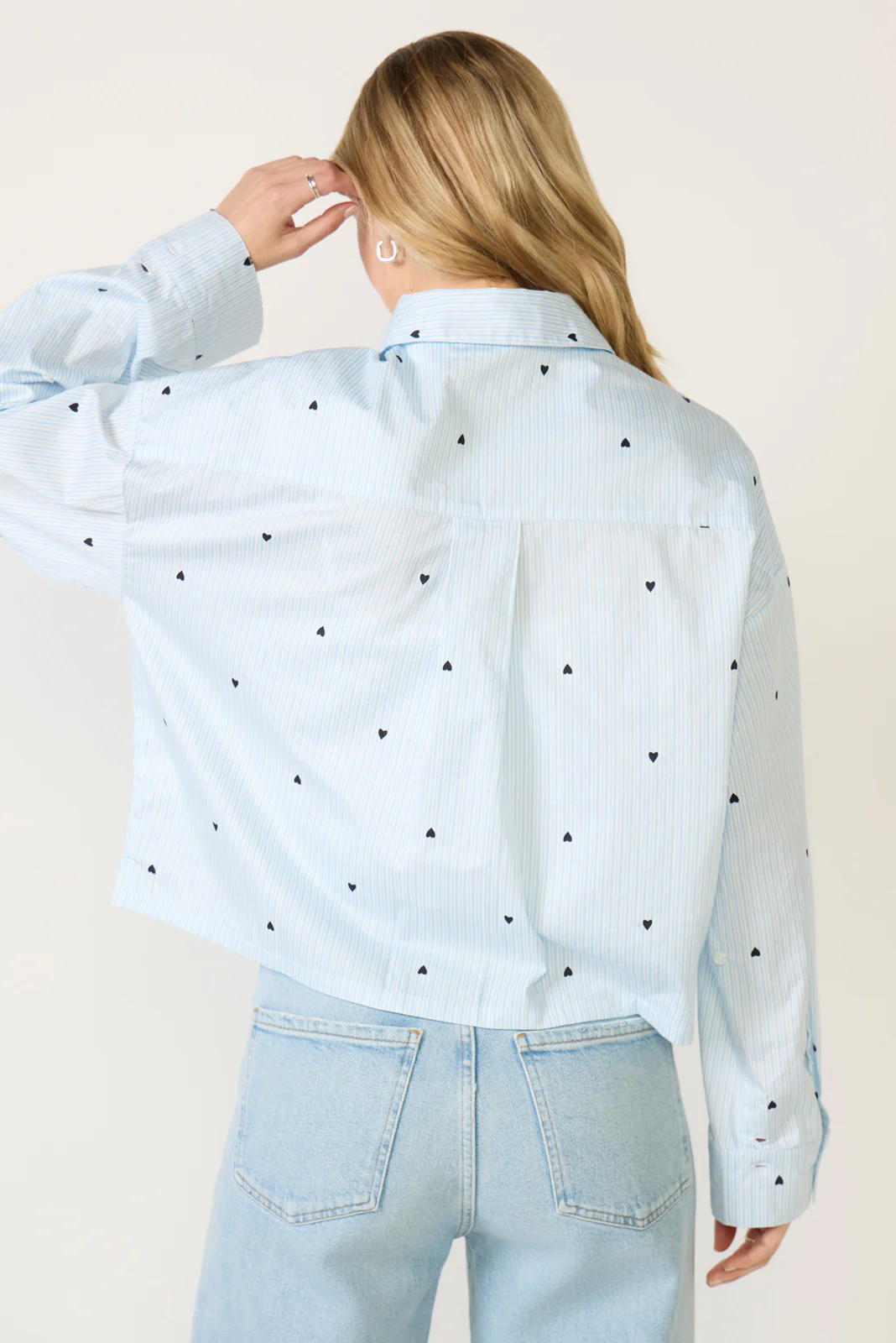 Aiden Printed Heart Shirt - Image 4