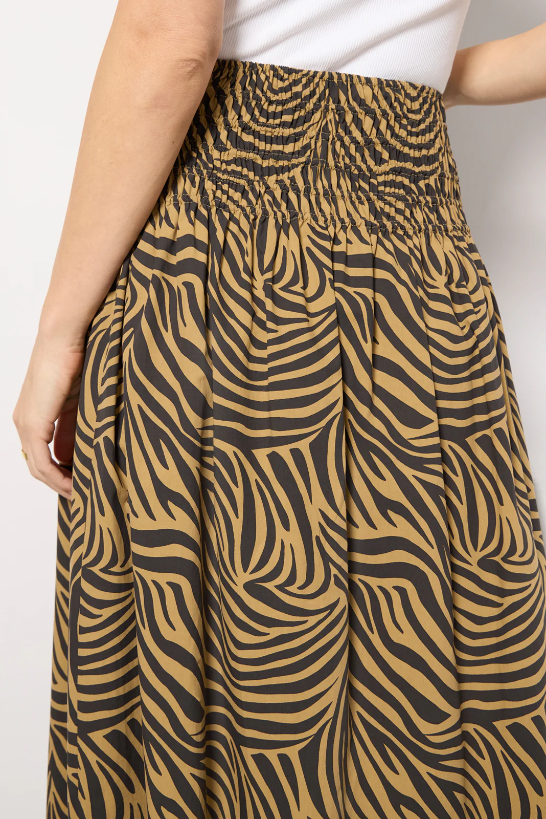 Alessa Printed Skirt - Image 3