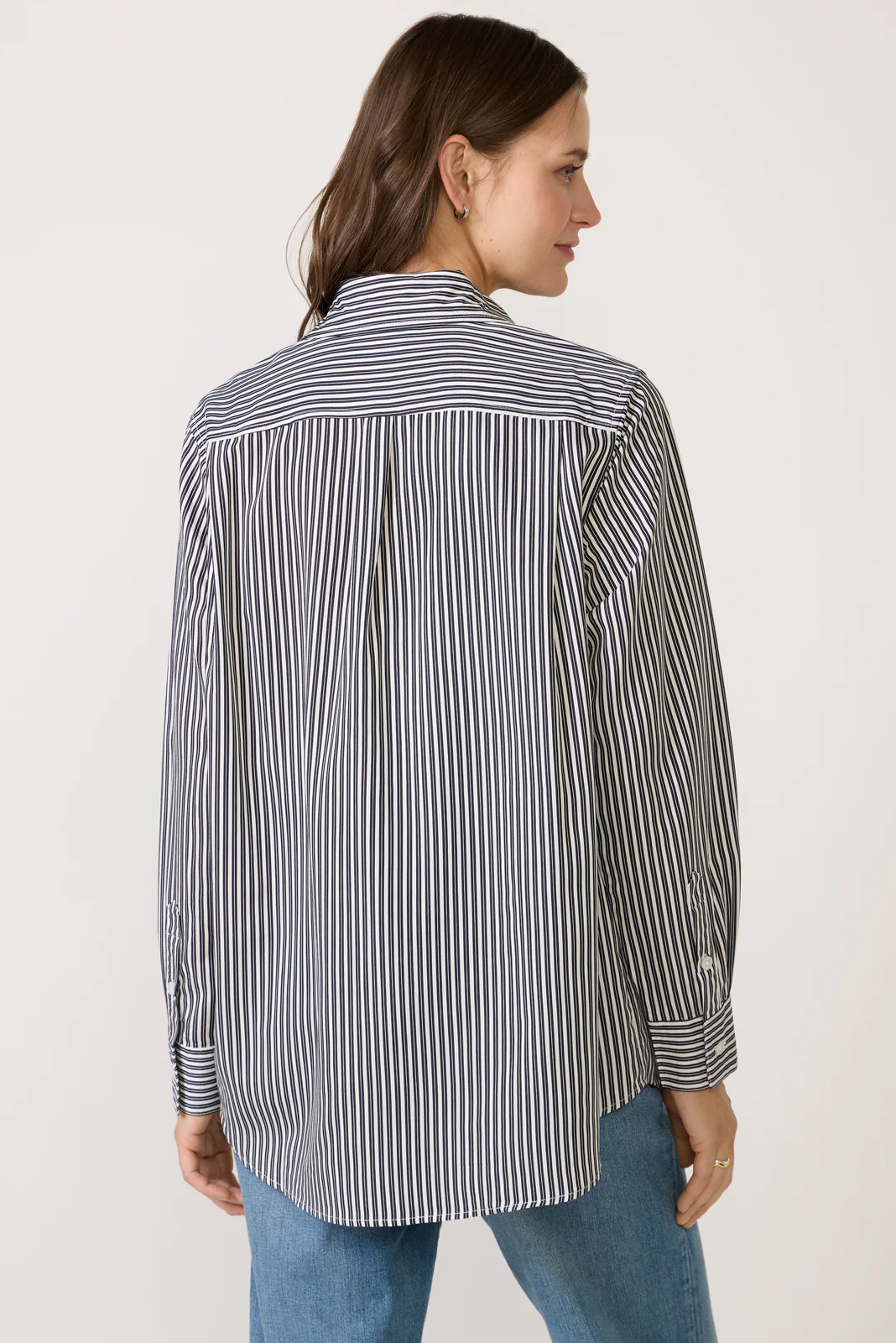 Allie Stripe Shirt - Image 4