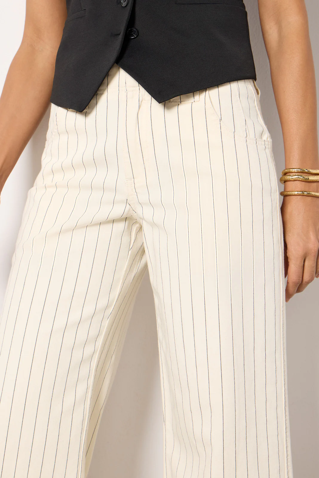 Arden Striped Wide Leg - Image 2