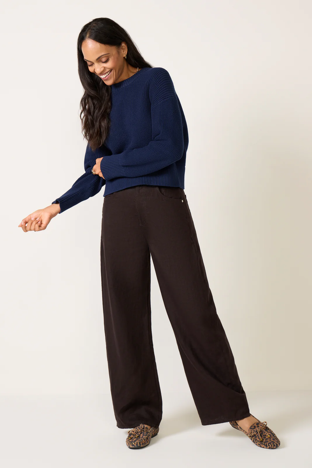 Audrey Crew Neck Sweater - Image 2
