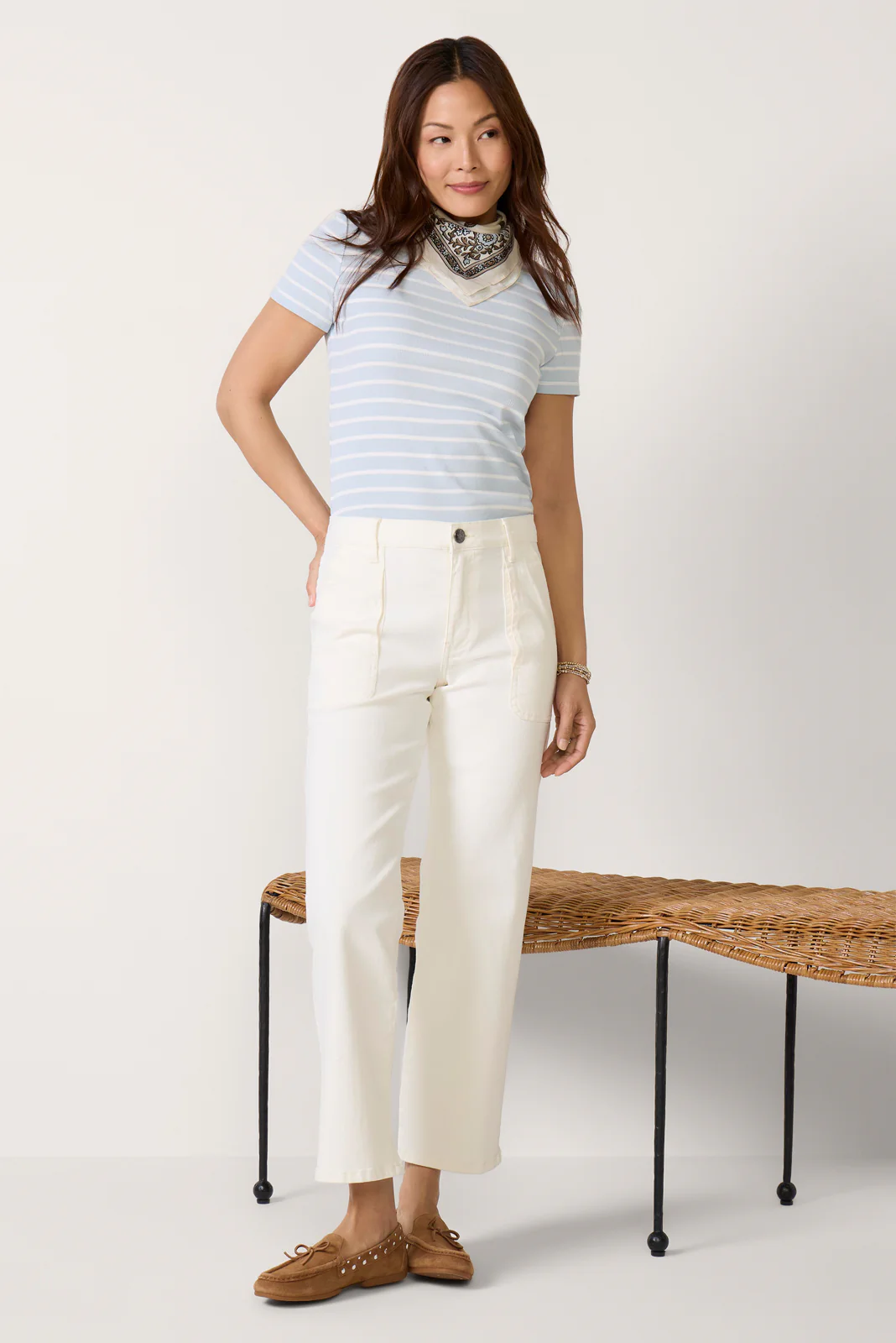 Avery Pork Chop Pocket Straight Jean