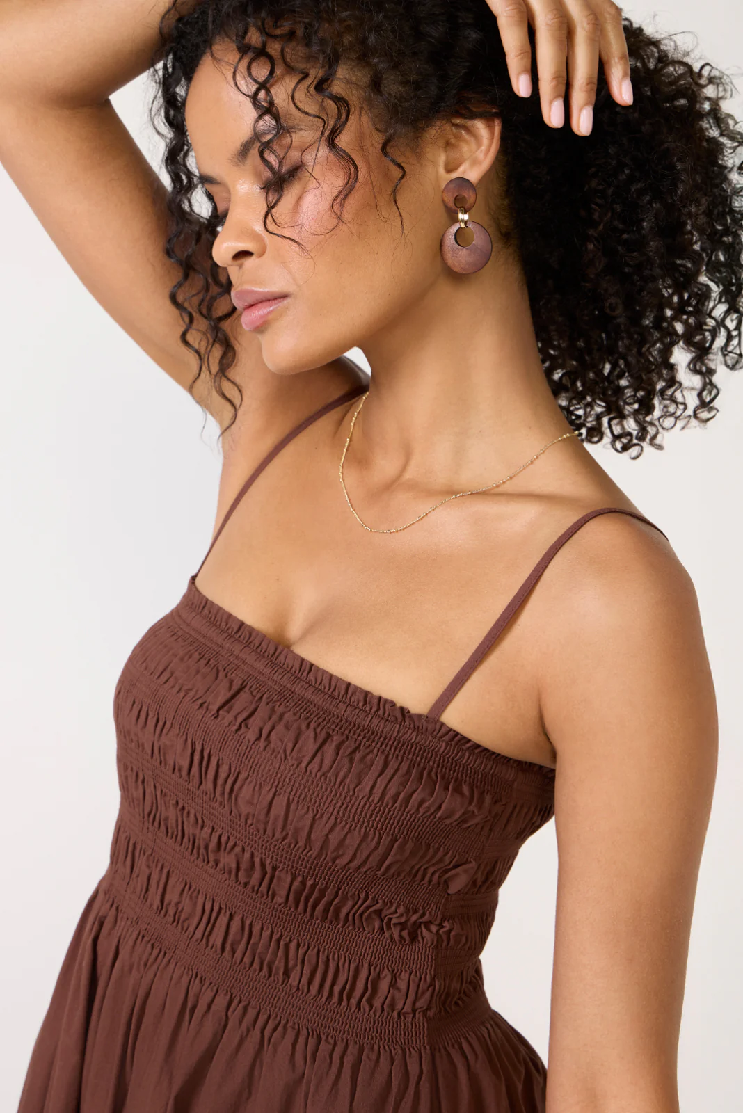 Bianca Smocked Dress - Image 2