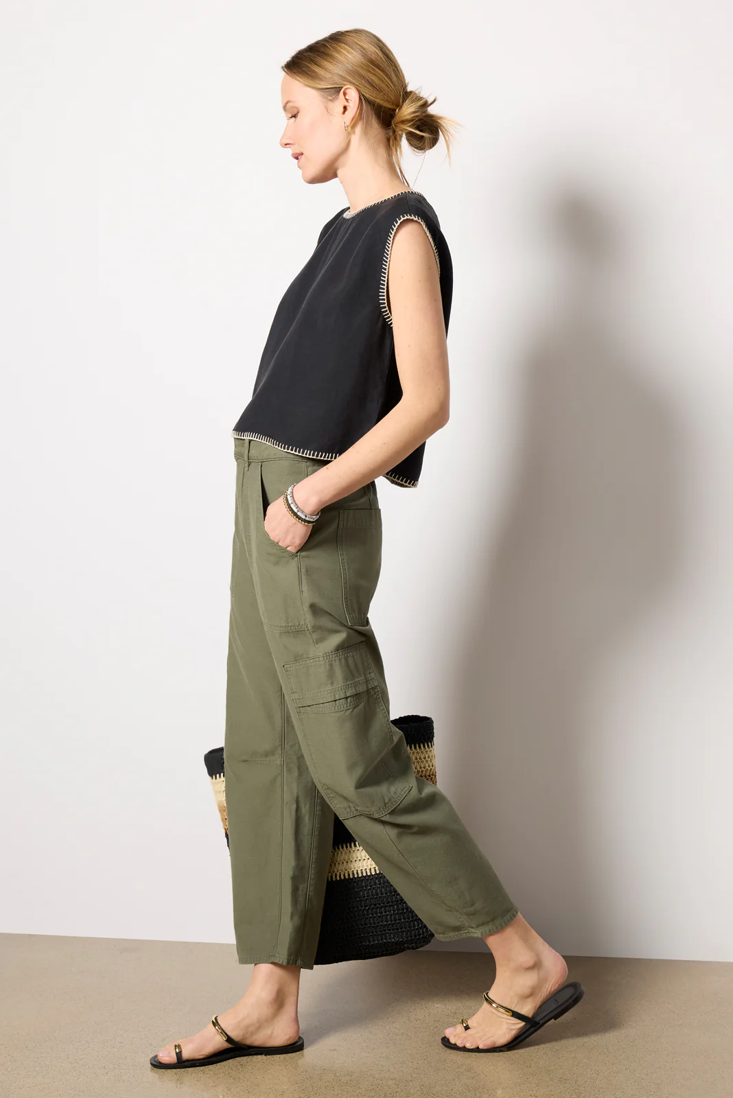 Blanket Stitch Top - Image 5