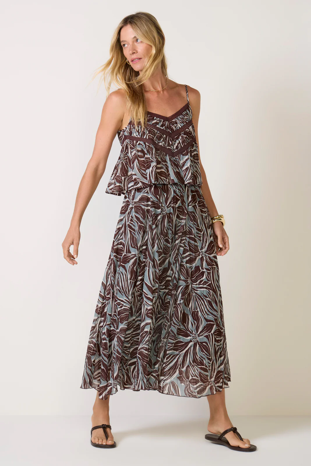Casey Zinn Floral Tank - Image 2