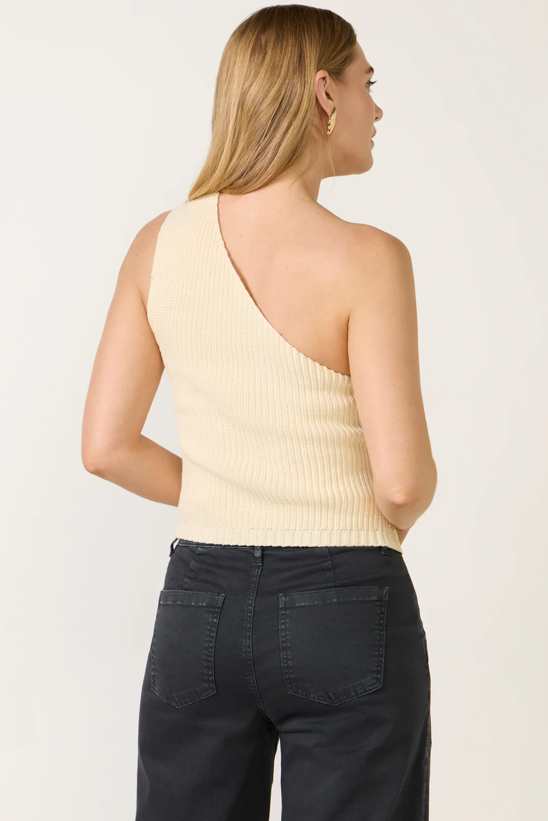 Claire Faux Leather Top - Image 4