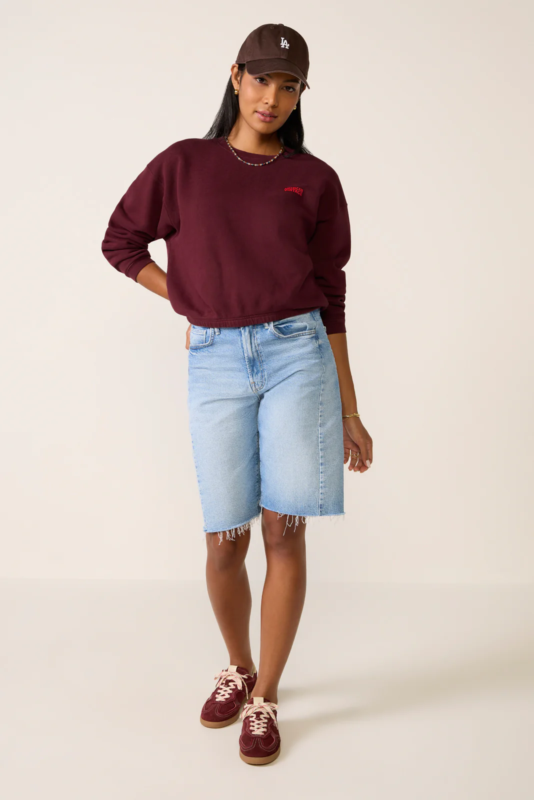 Crew Neck Logo Sweatshirt - Image 3