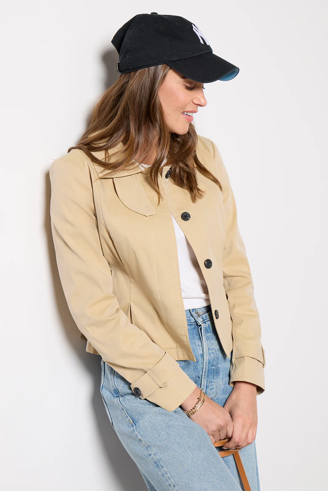 Cropped Trench - Image 5