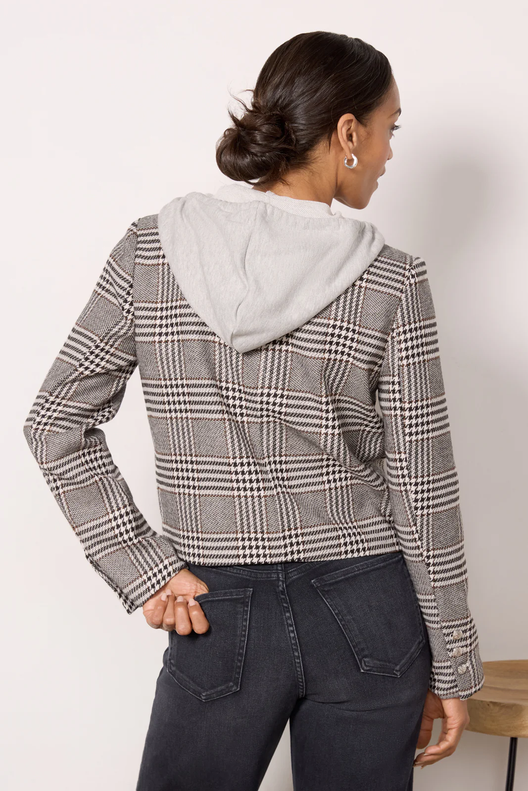 Devin Houndstooth Jacket - Image 4