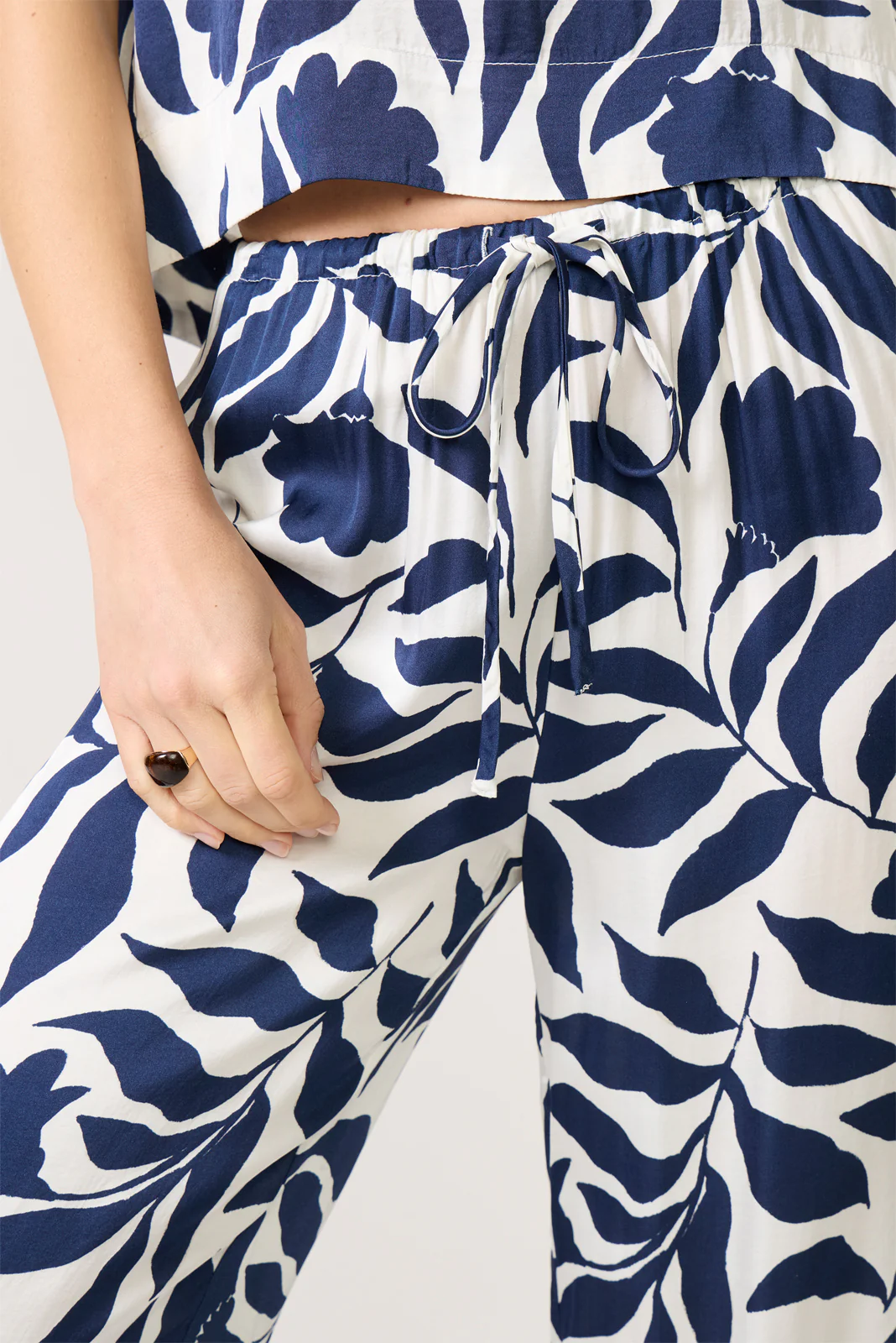 Drawcord Flowy Pant - Image 2