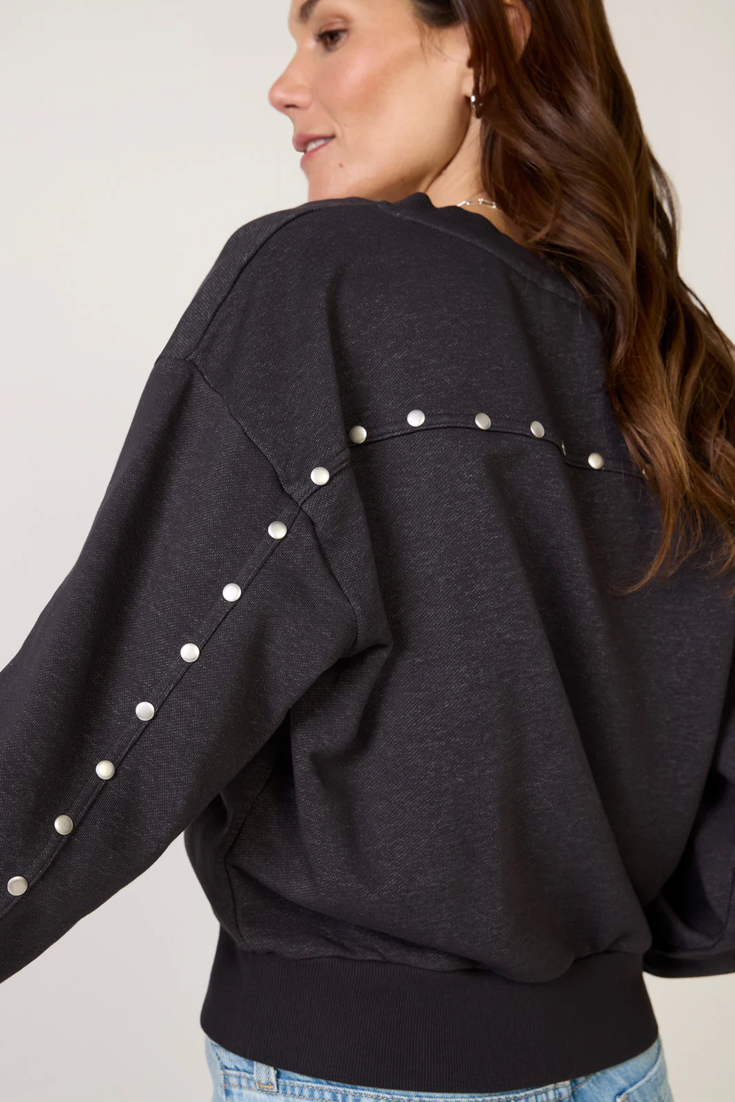 Ellis Stud Sweatshirt - Image 3