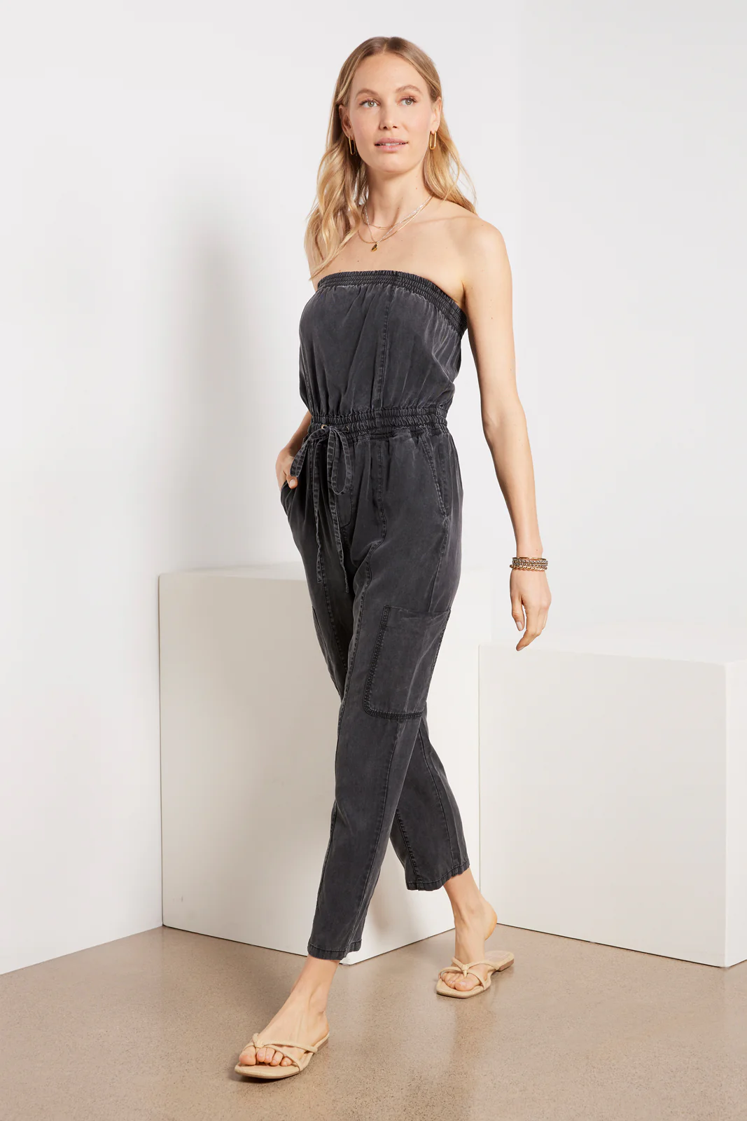 Emery Cargo Jumpsuit - Image 3
