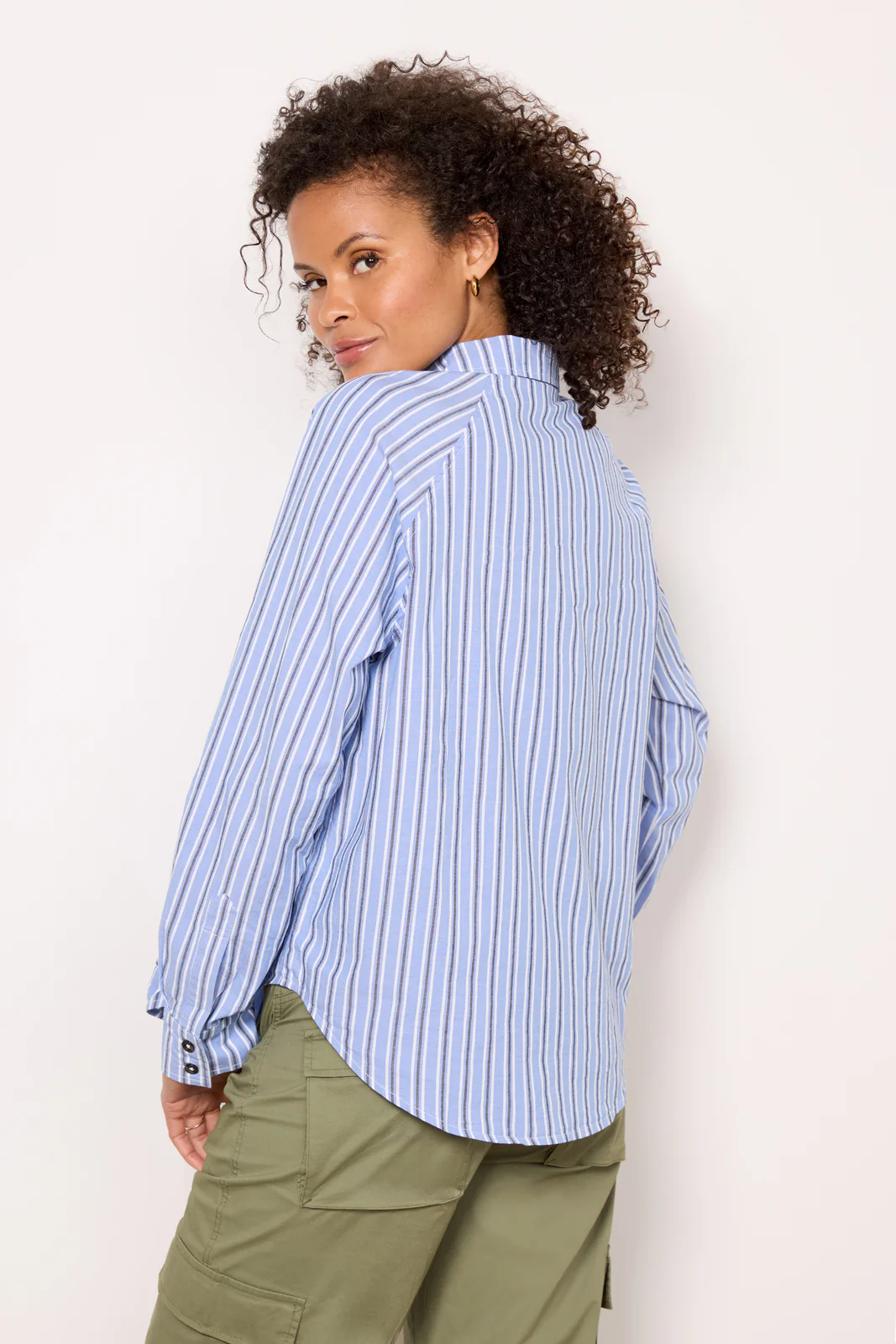 Everly Stripe Shirt - Image 4