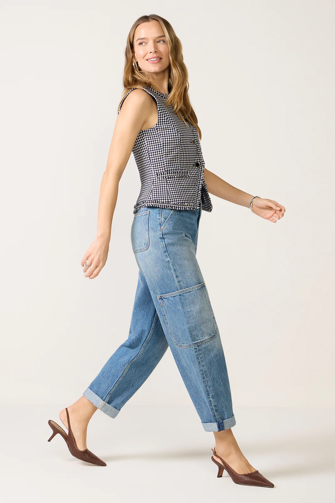 Fray Edge Vest - Image 2