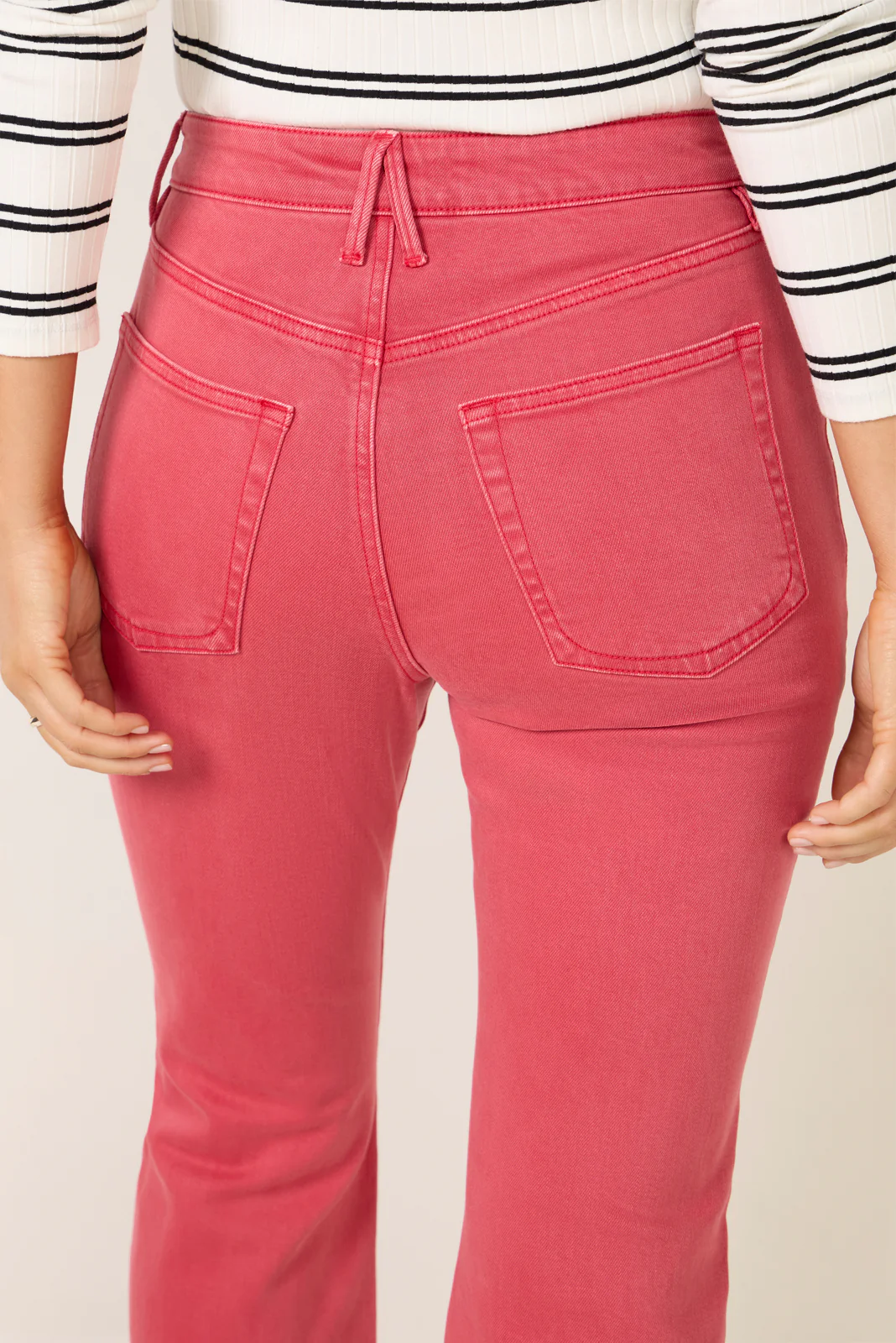 Good Icon Crop Bootcut Jean - Image 3