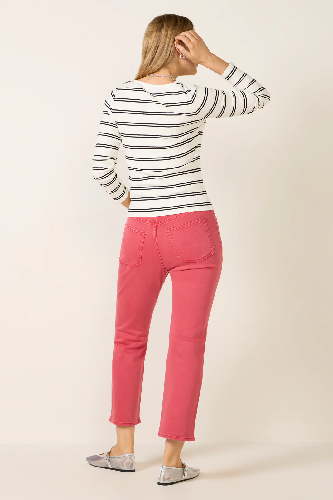Good Icon Crop Bootcut Jean - Image 4