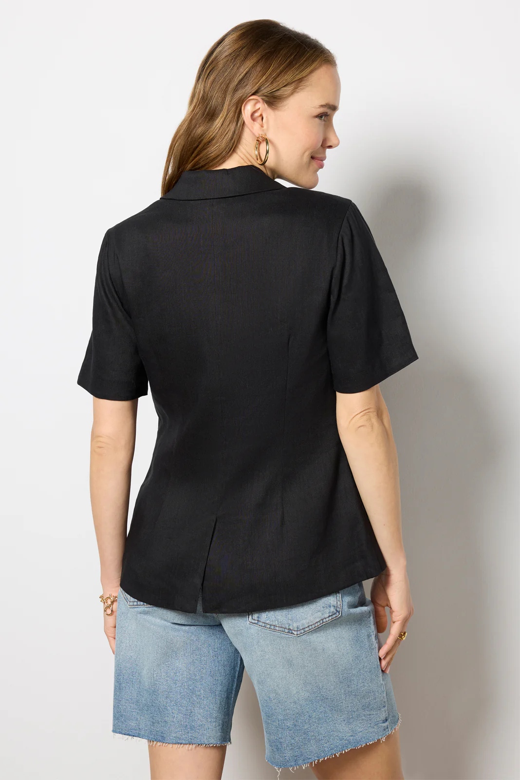 Grayson Short Sleeve Blazer - Image 4