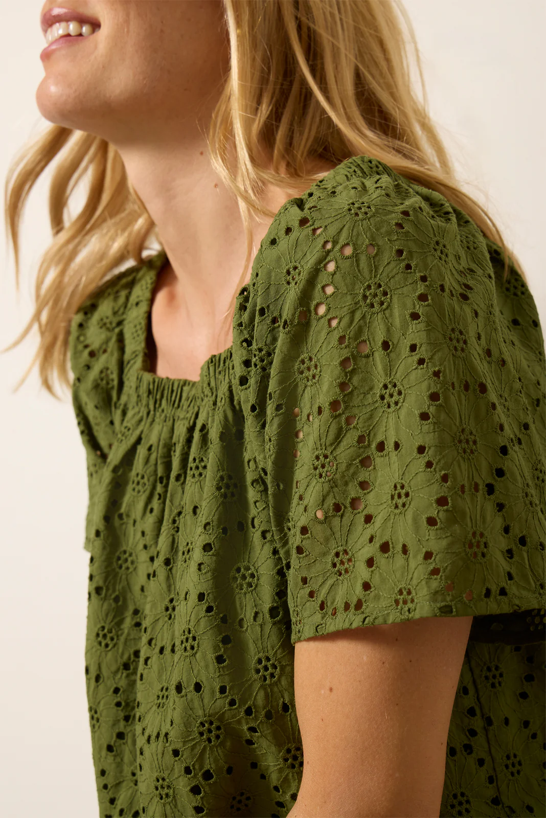 Hadley Eyelet Top - Image 3