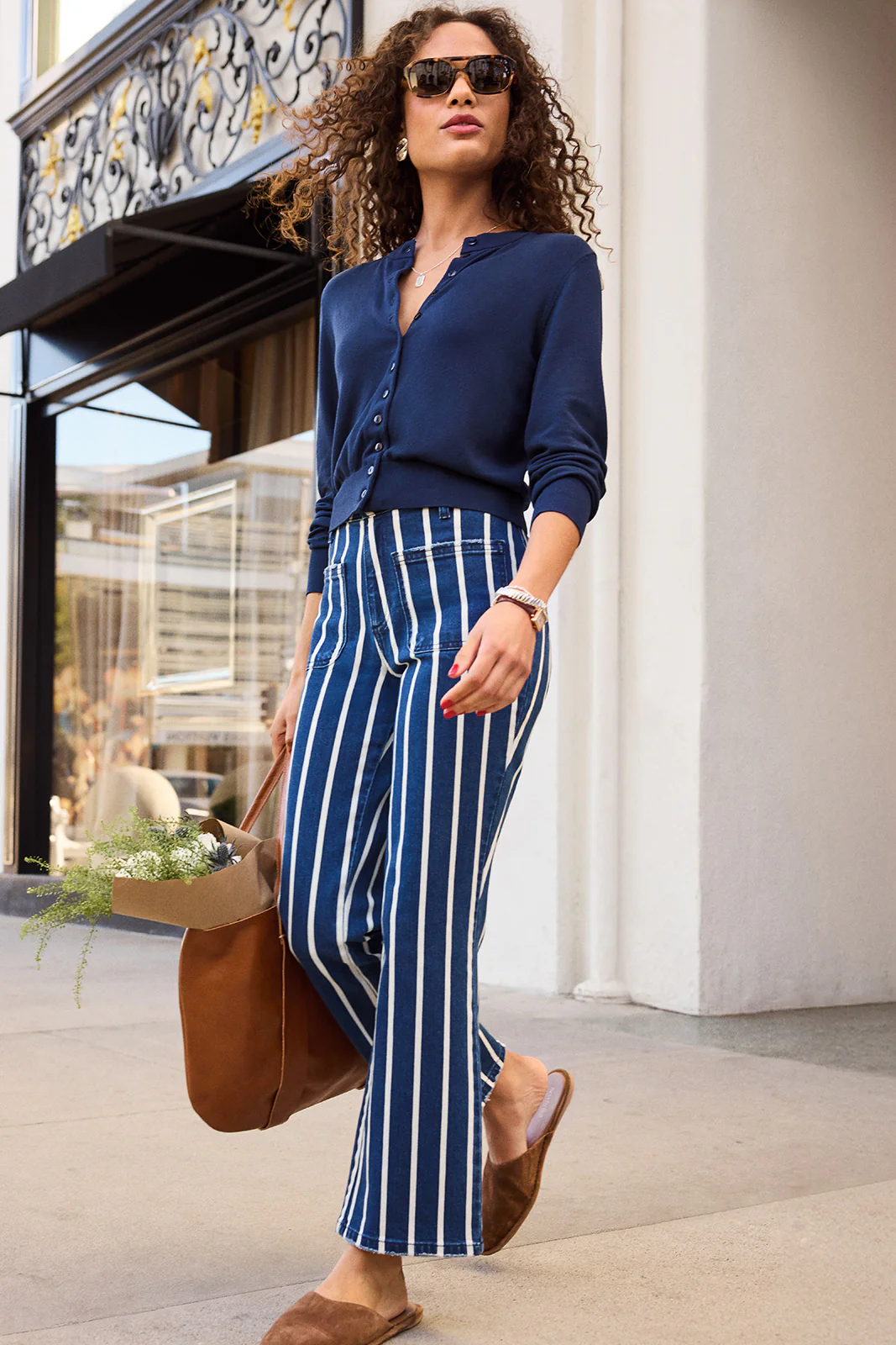 Harlow Button Down Cardigan - Image 6