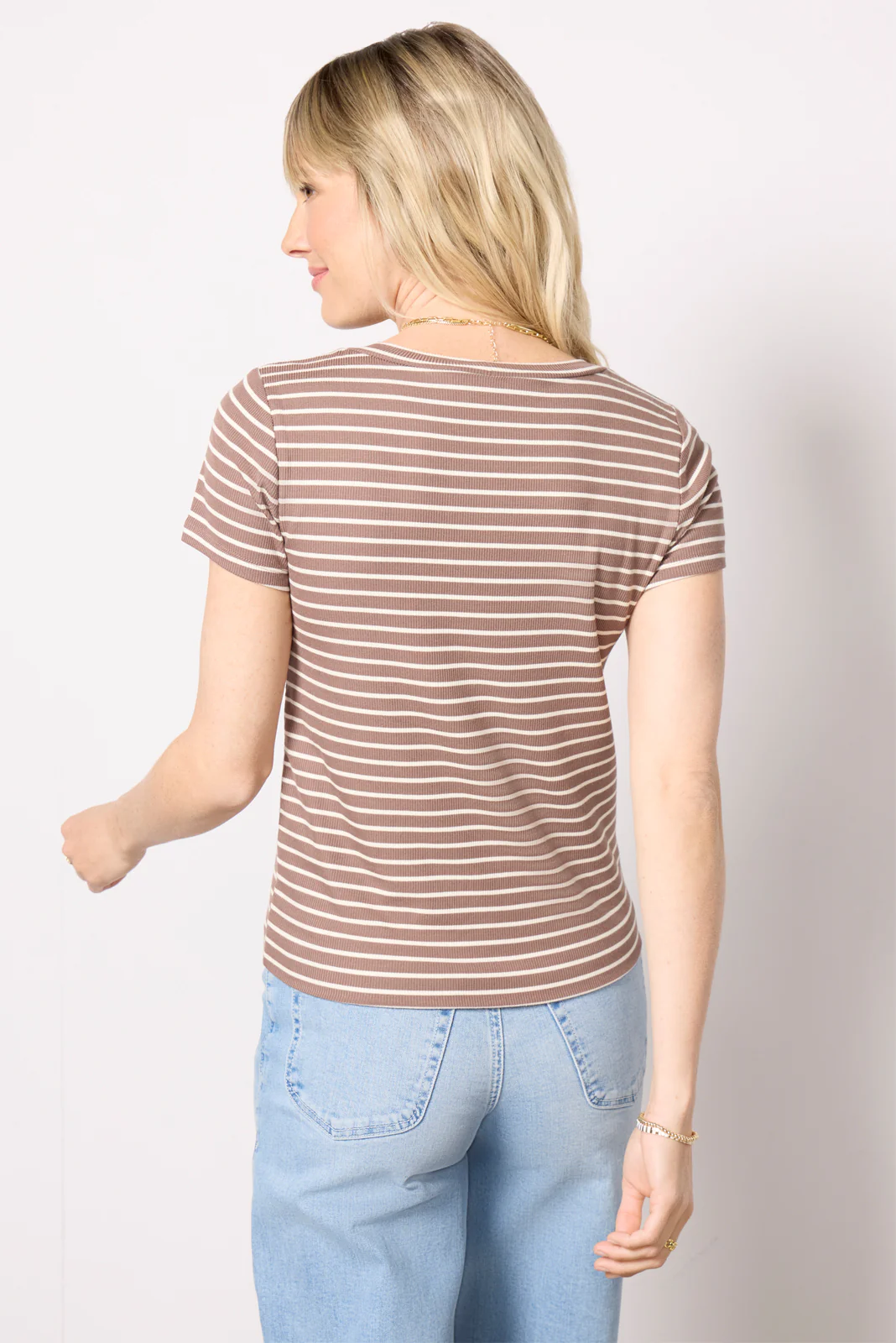 Harrison Rib Tee - Image 4