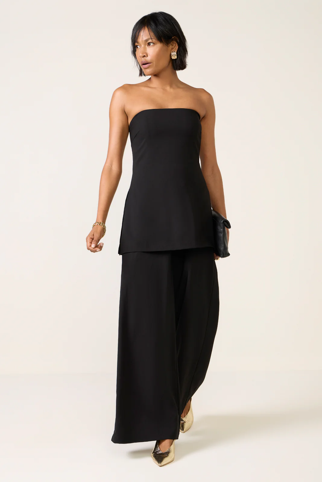 Jess Strapless Jumpsuit - Image 5