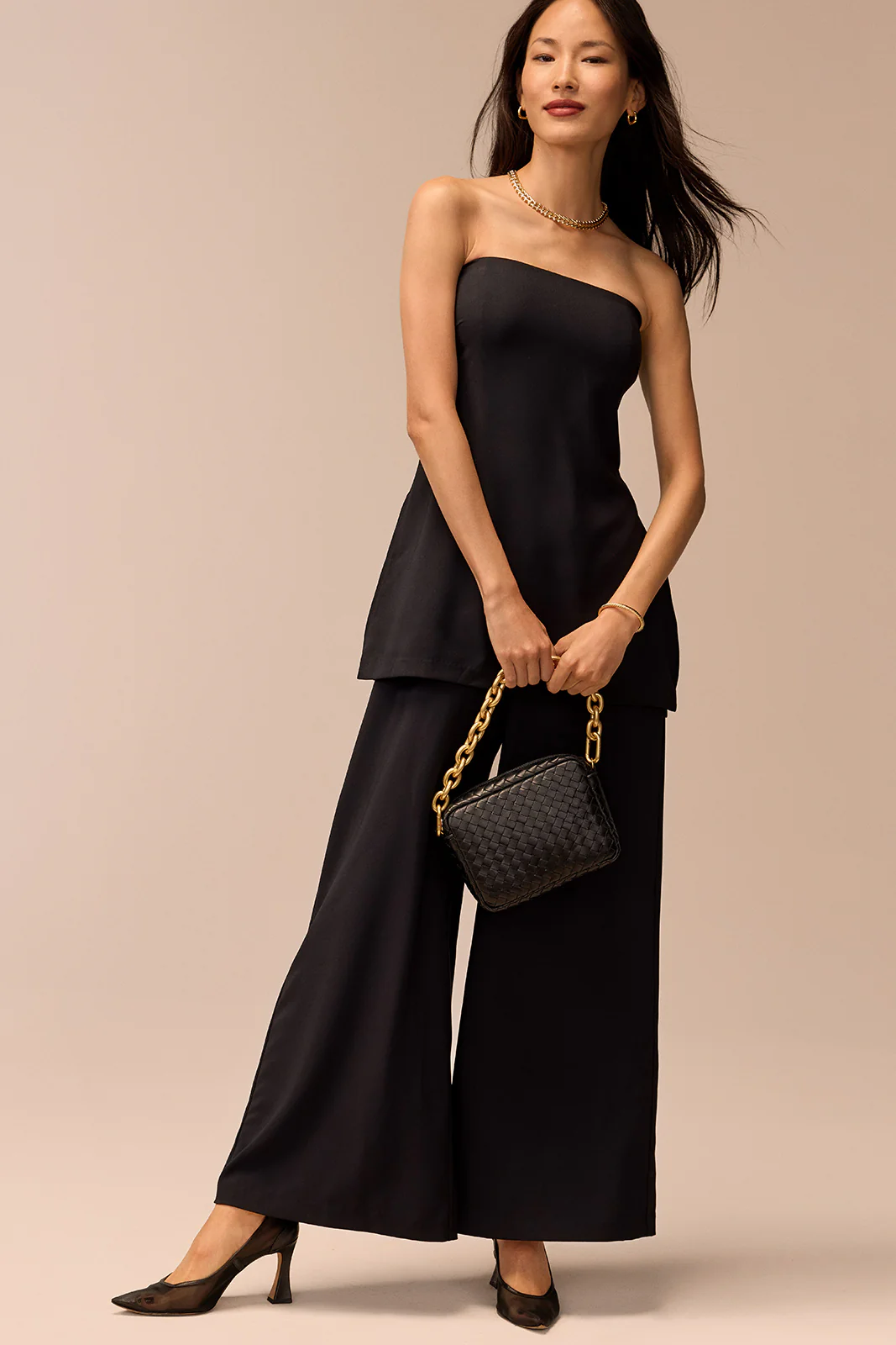 Jess Strapless Jumpsuit - Image 6