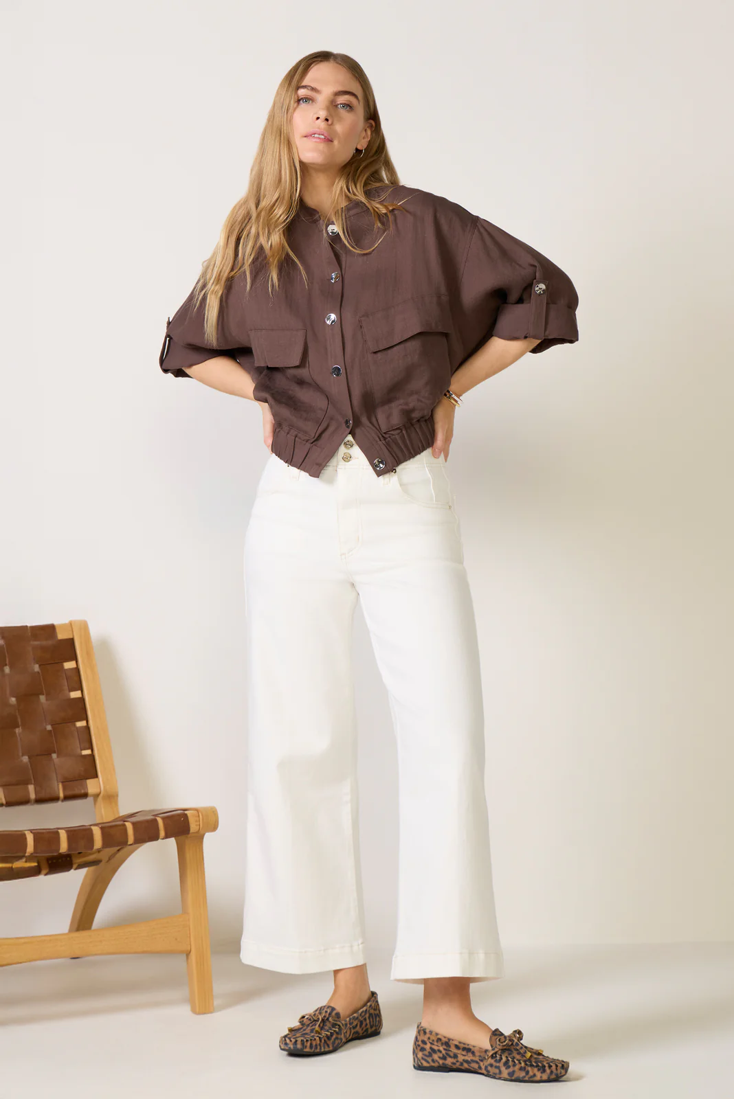 Jessa Utility Bomber - Image 2