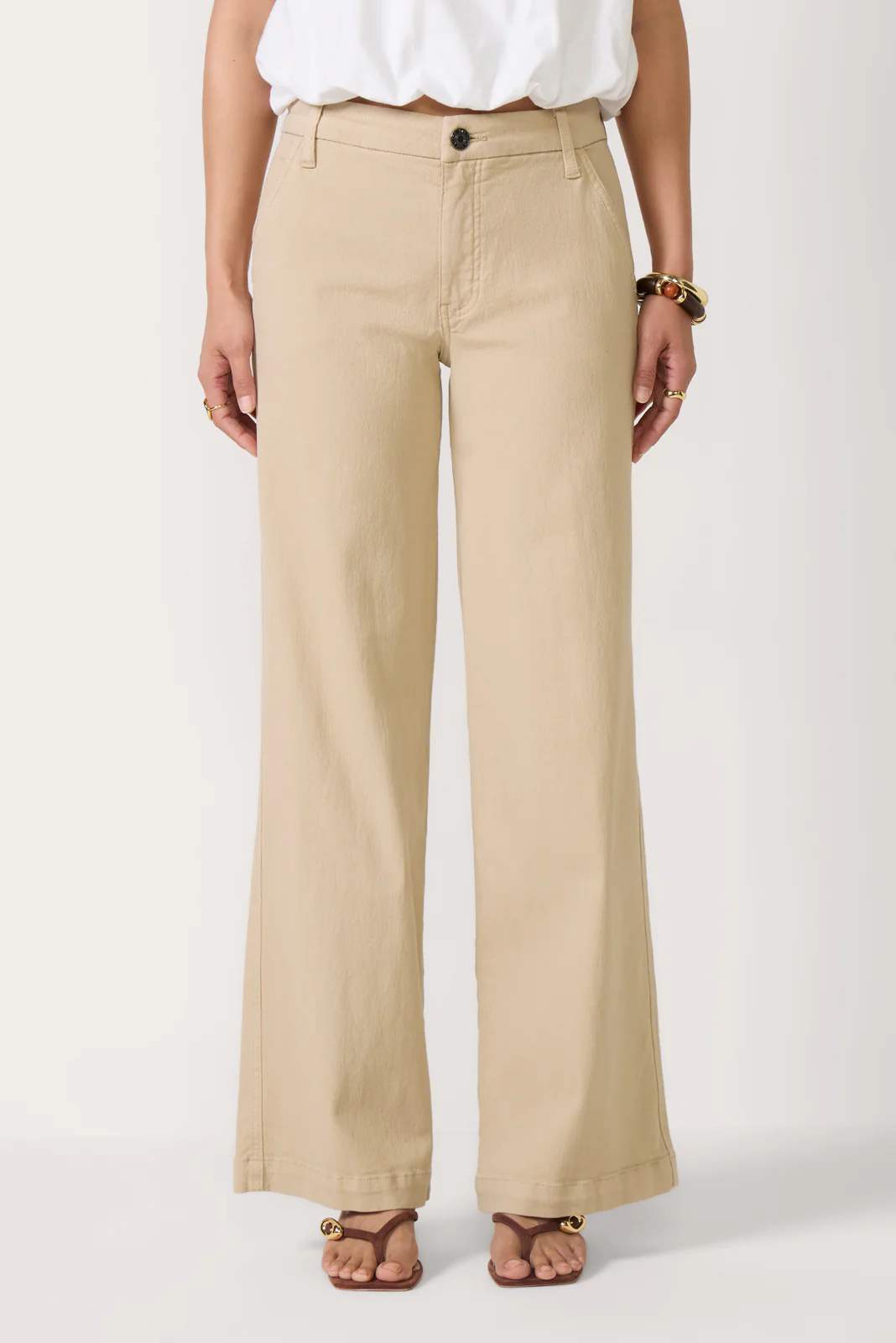 Jodi Trouser Wide Leg Jean - Image 5