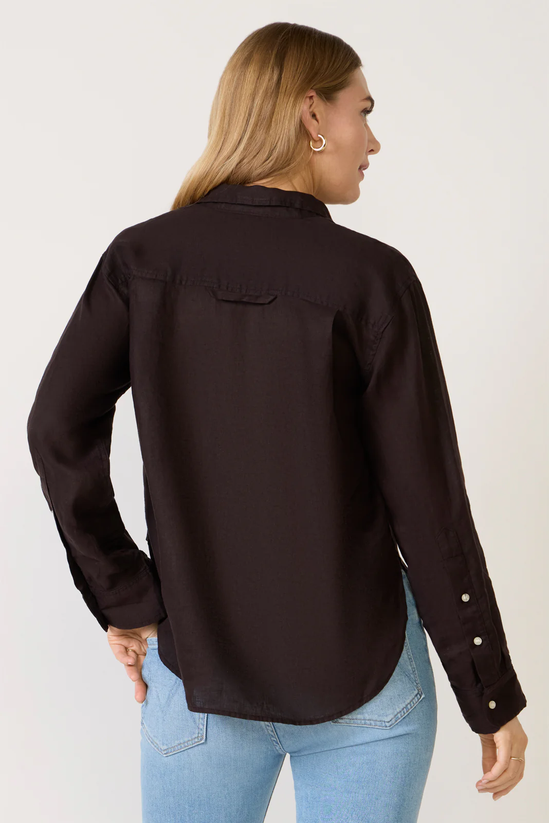 Kayla Shrunken Shirt - Image 4