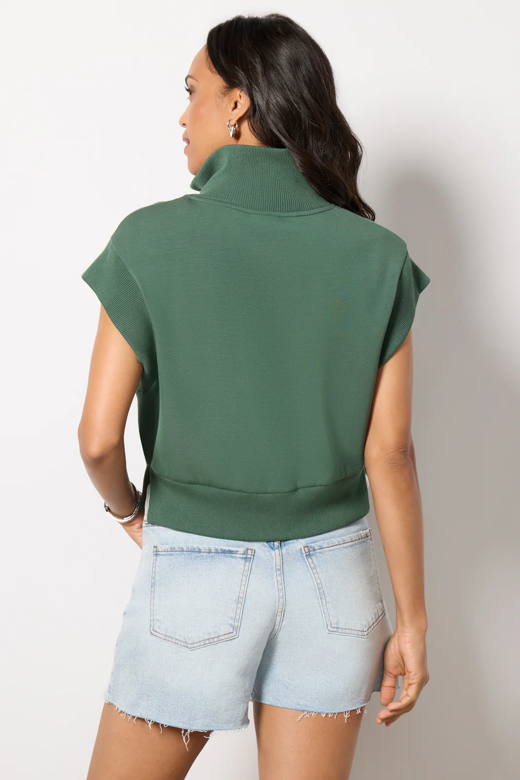 Kelly 2.0 Half Zip Sweat - Image 4