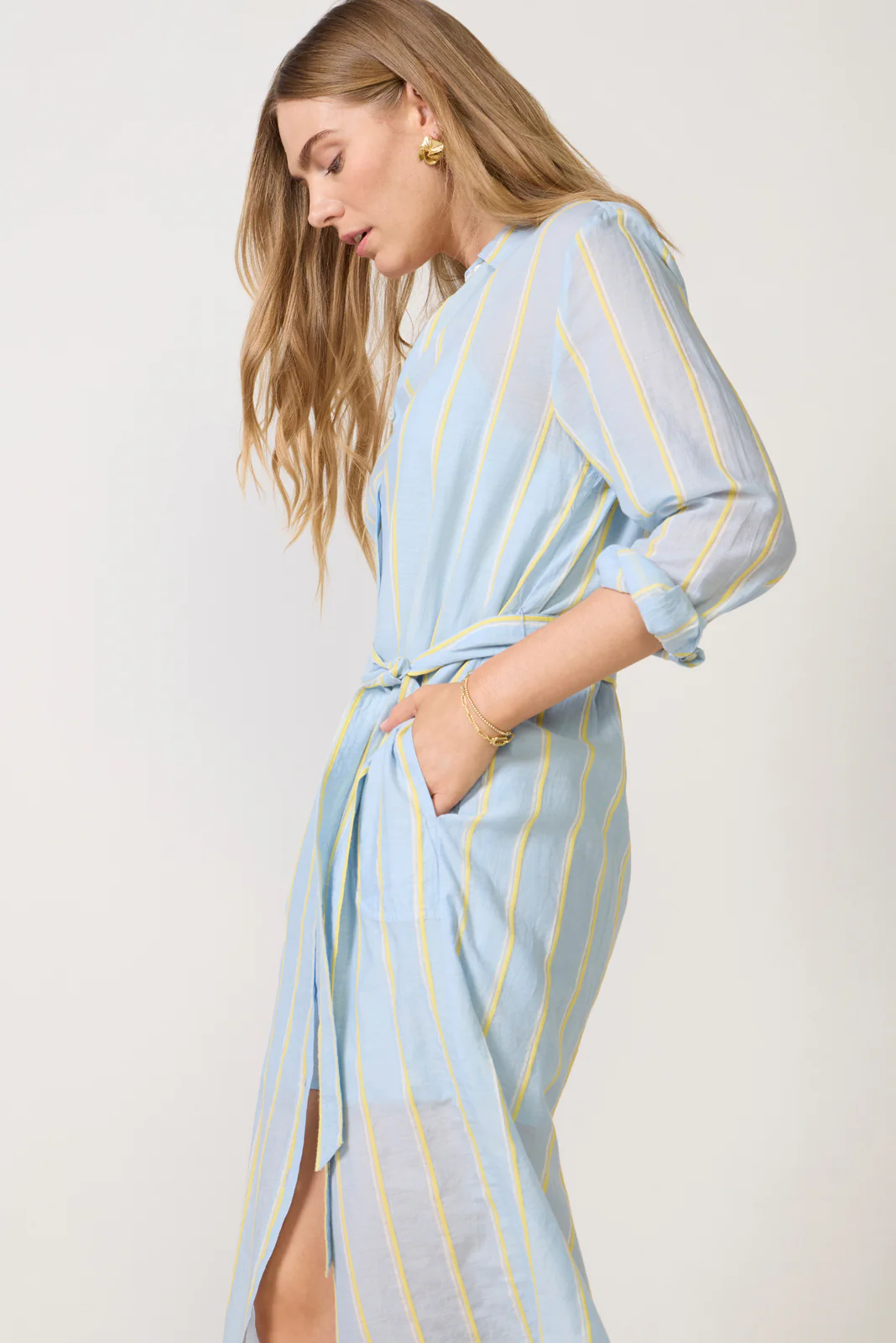 Kimora Shirt Dress - Image 2
