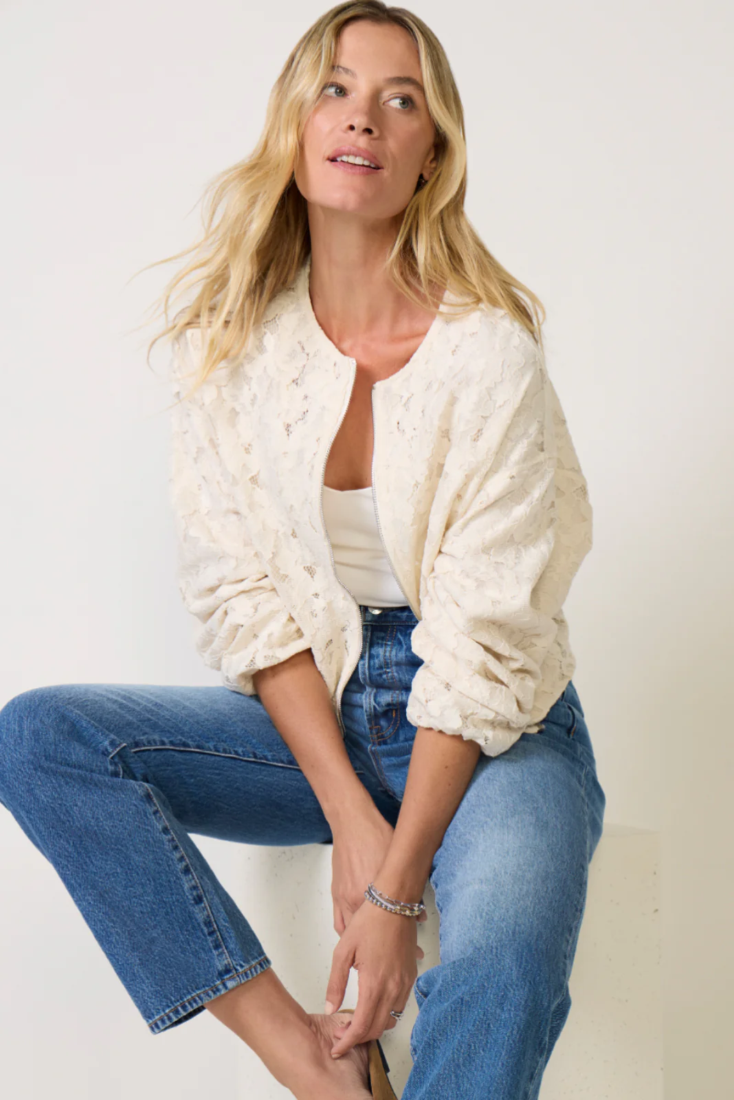 Leila Lace Jacket - Image 2