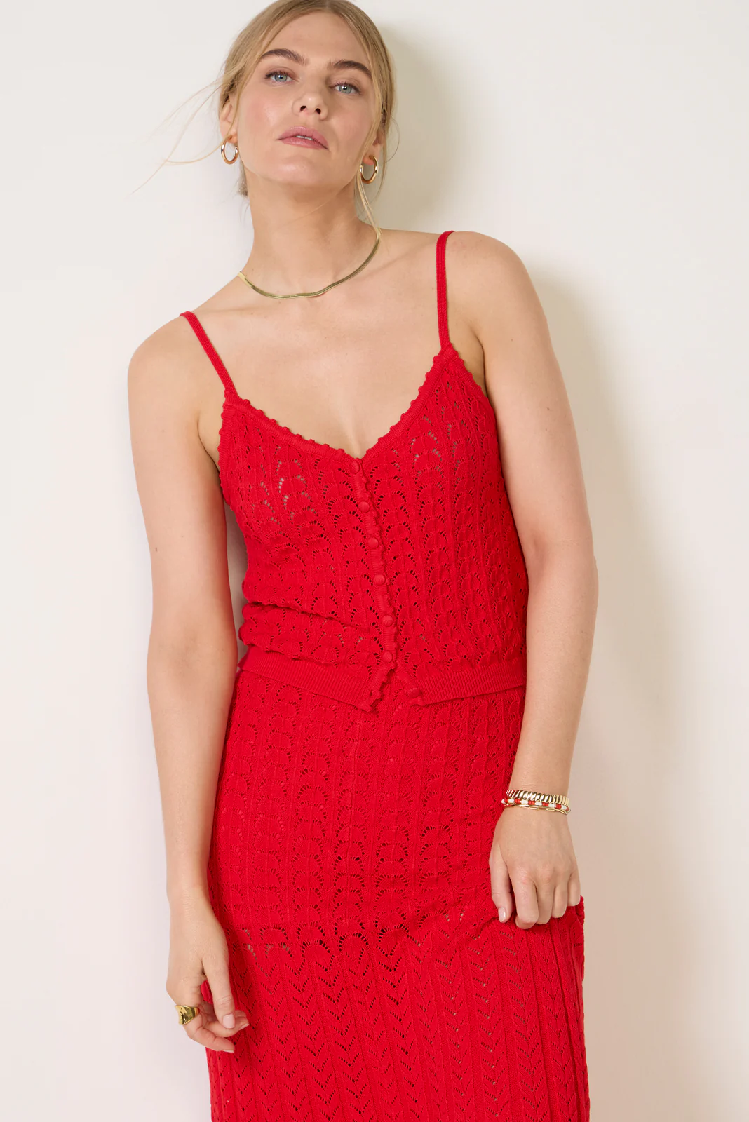 Lexa Sweater Tank
