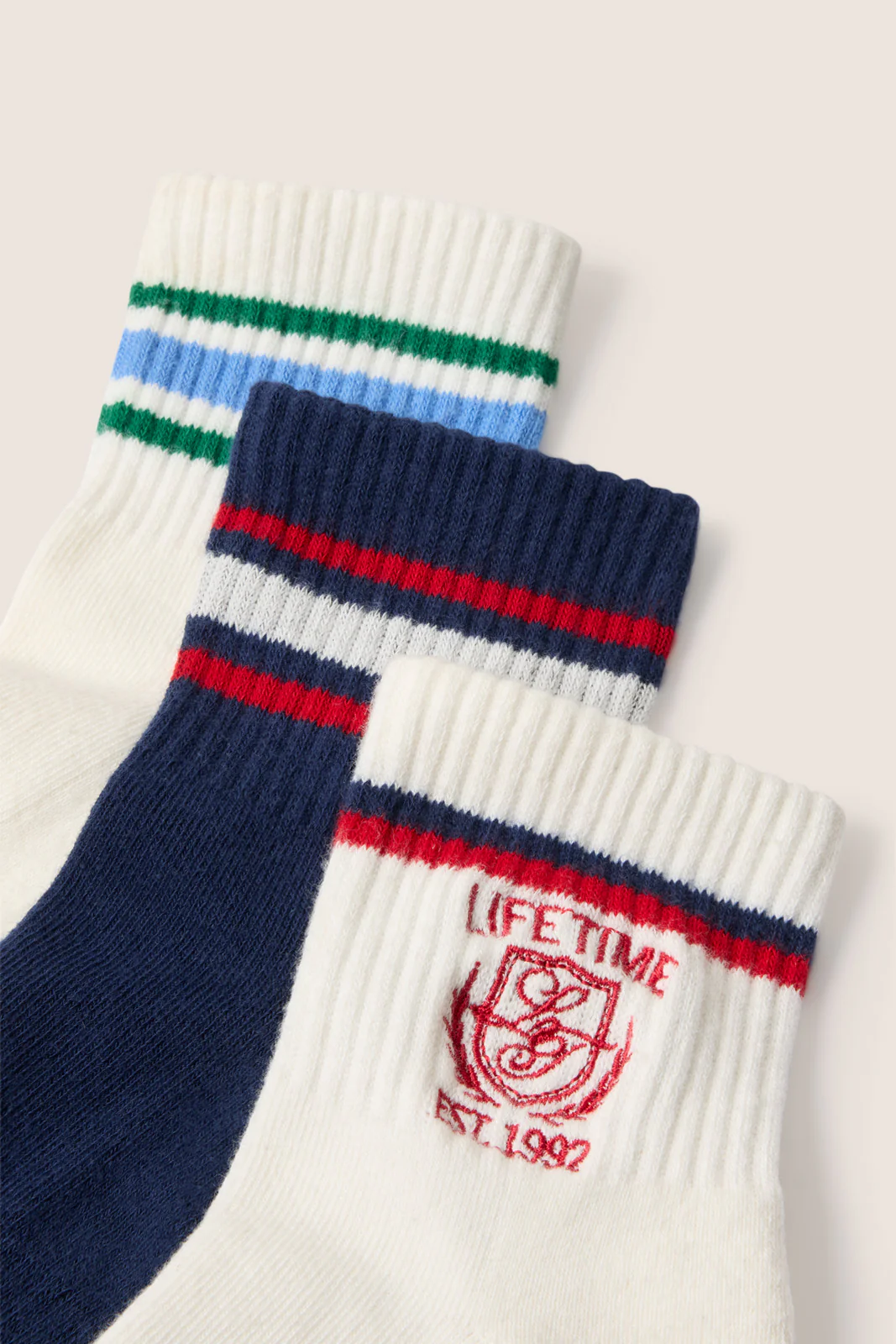 Lifetime Quarter Sock 3 Pack - Image 2
