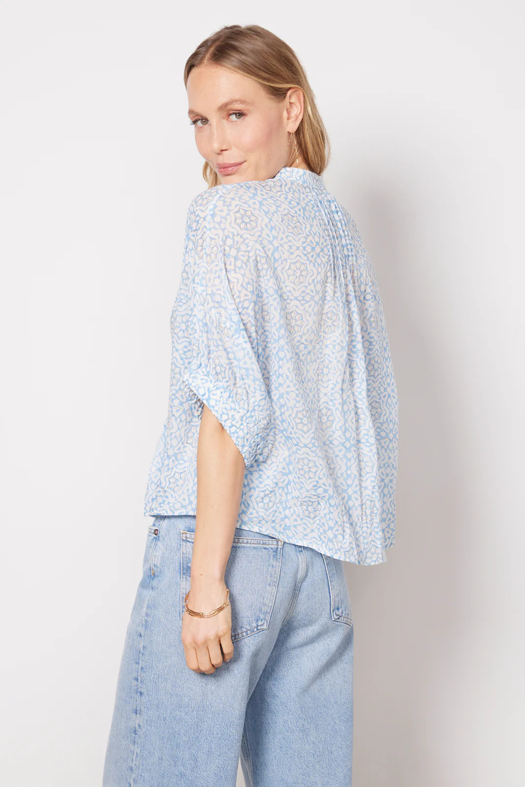 Mandarin Collar Top - Image 4