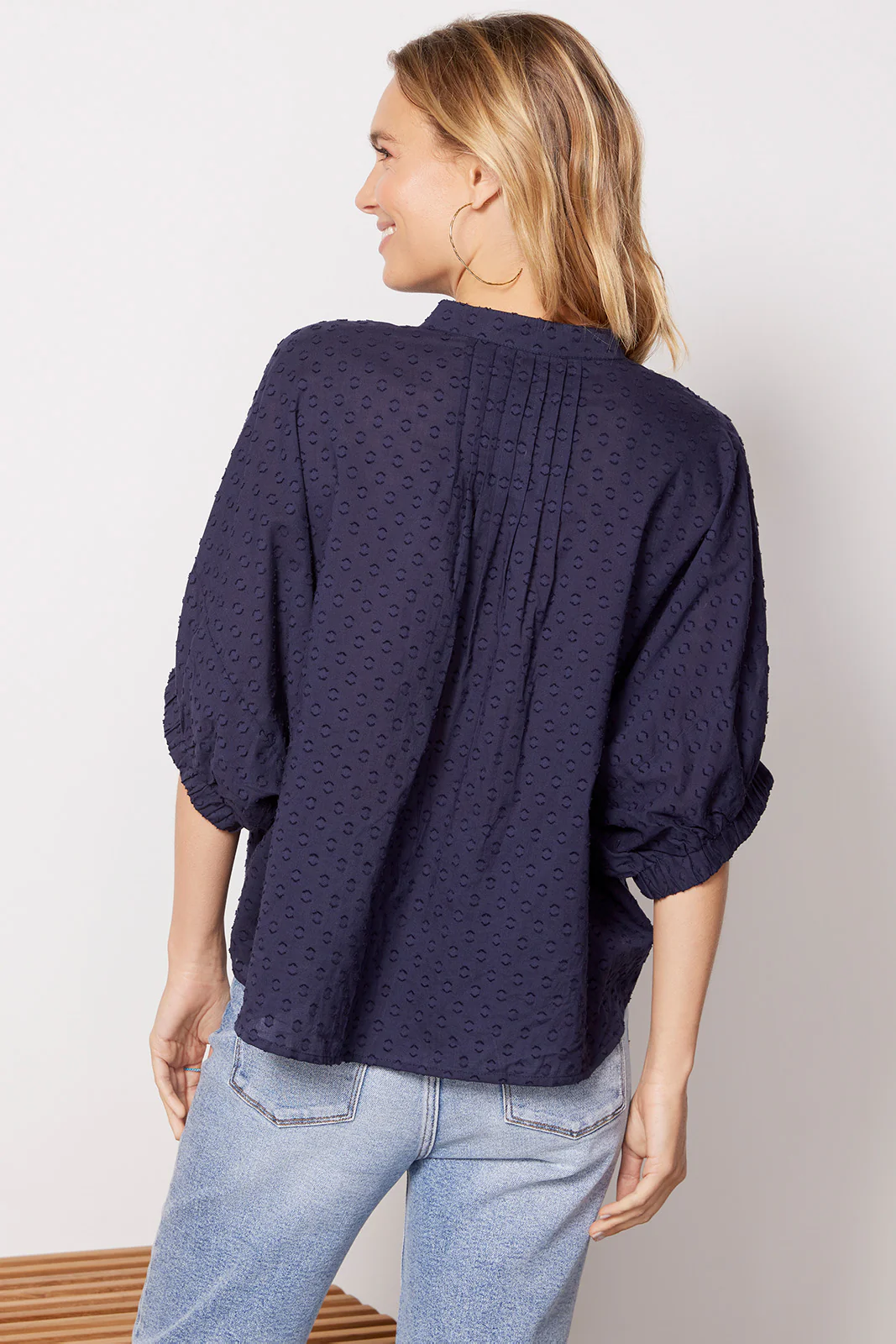 Mandarin Collar Top - Image 4