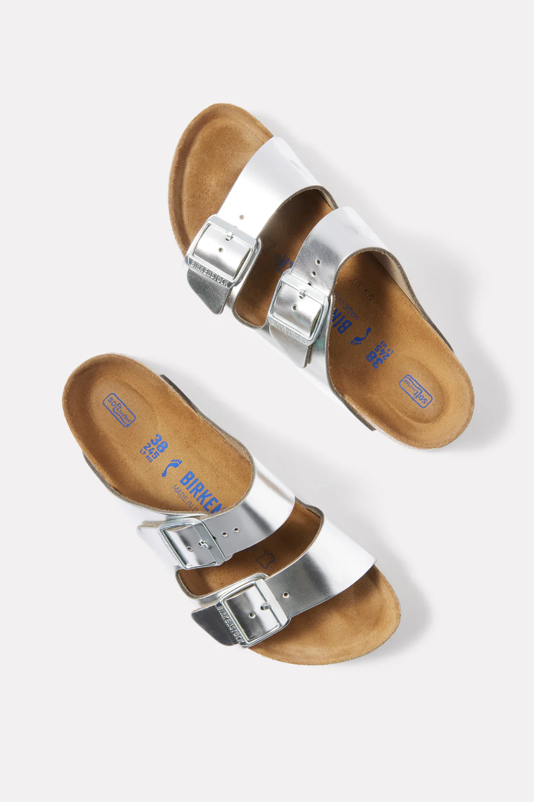 Metallic Arizona Sandal - Image 2
