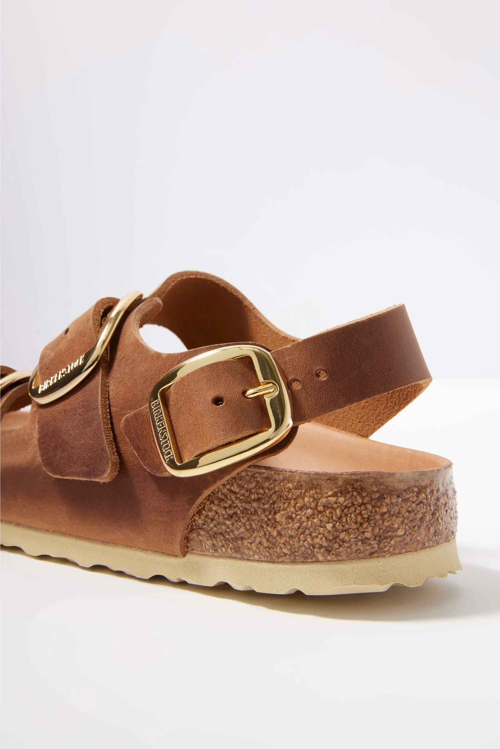 Milano Big Buckle Sandal - Image 3