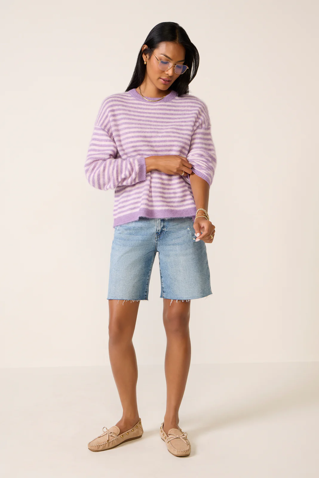 Nenybay Striped Pullover - Image 3