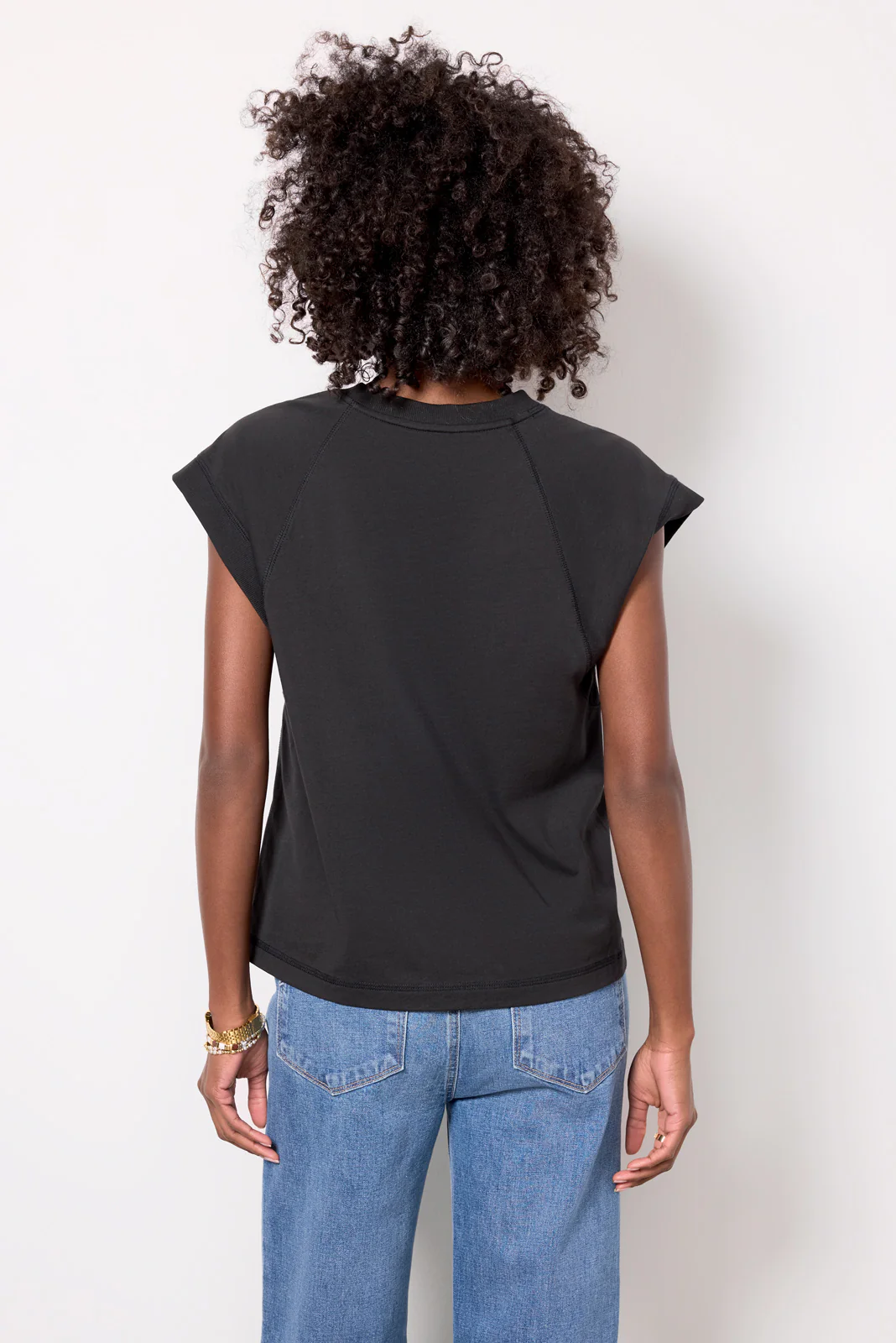 Nora Muscle Tee - Image 4