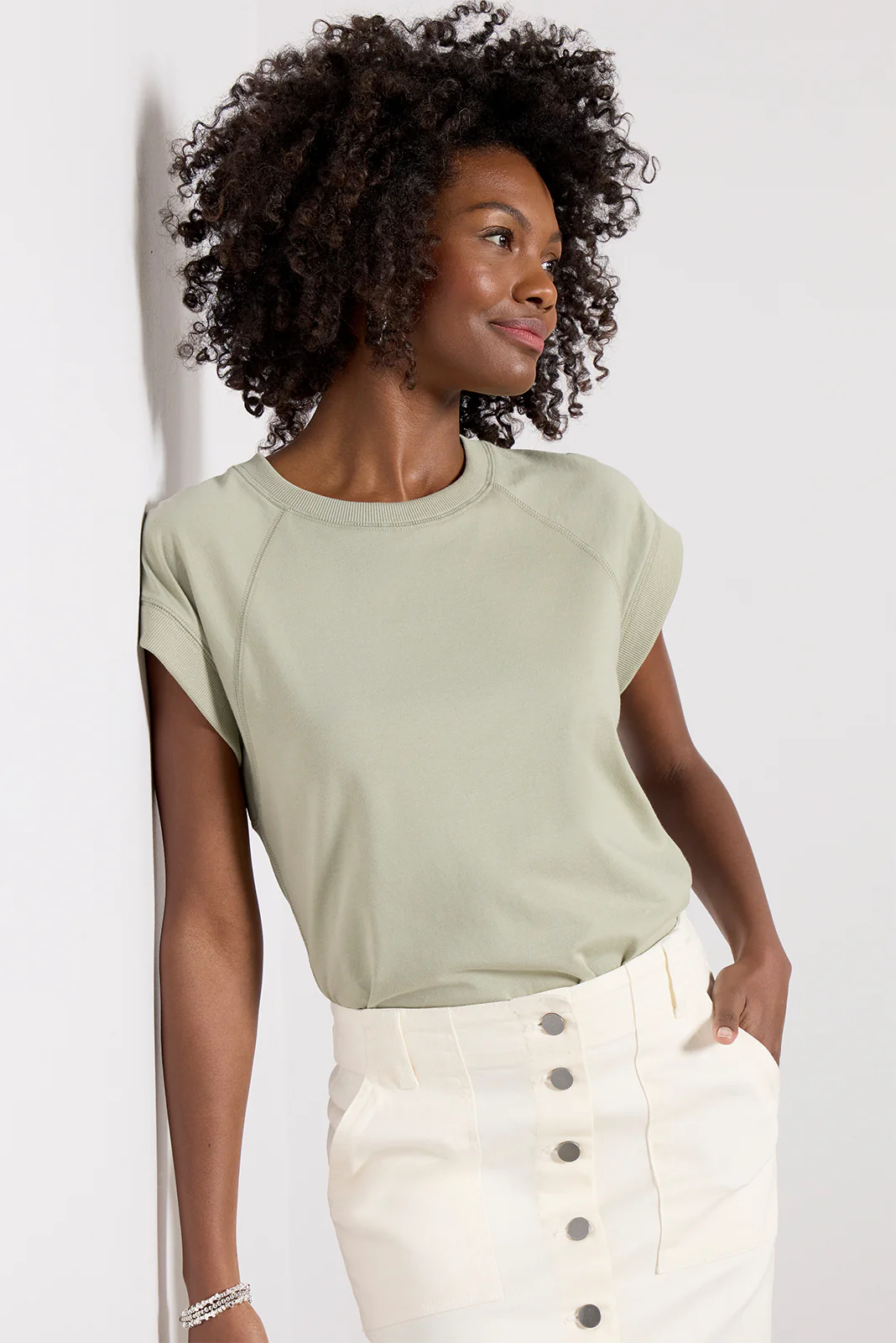 Nora Muscle Tee