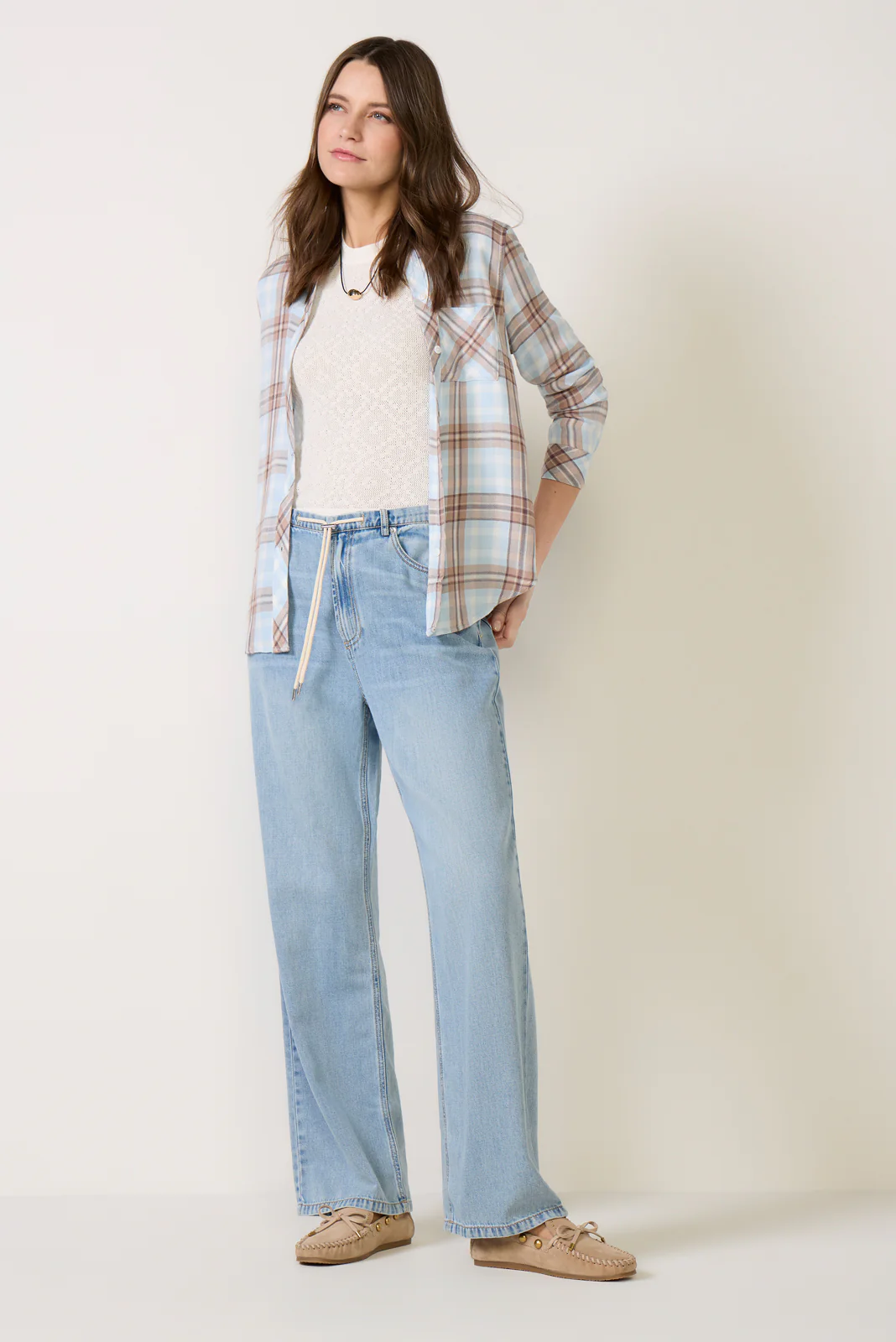 Normandie Wide Leg Jean