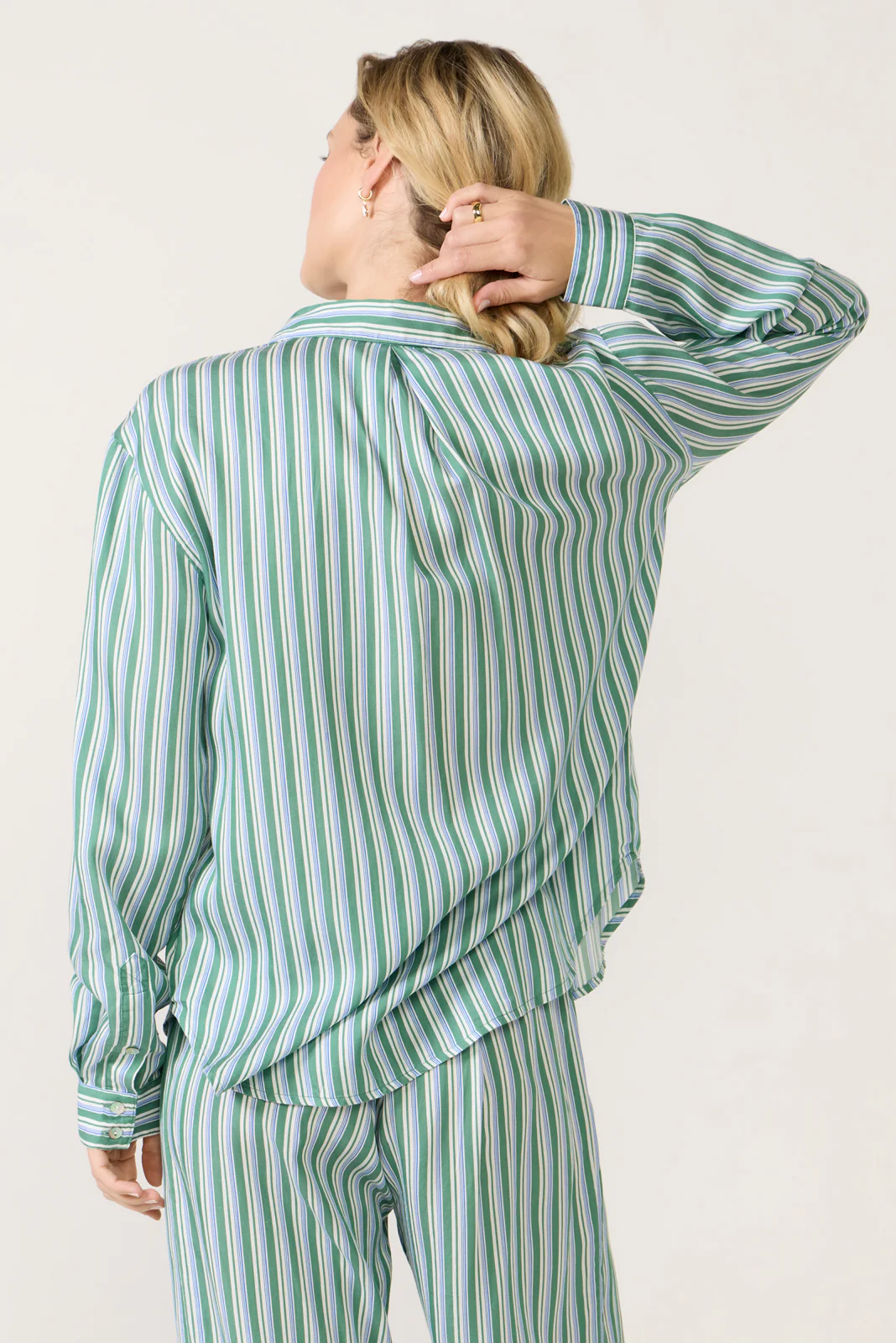 Oversized Button Down Shirt - Image 4