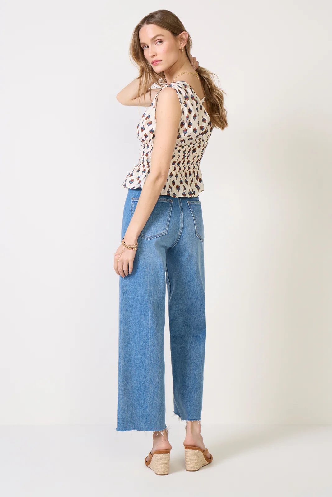 Penny Wide Leg Jean - Image 4