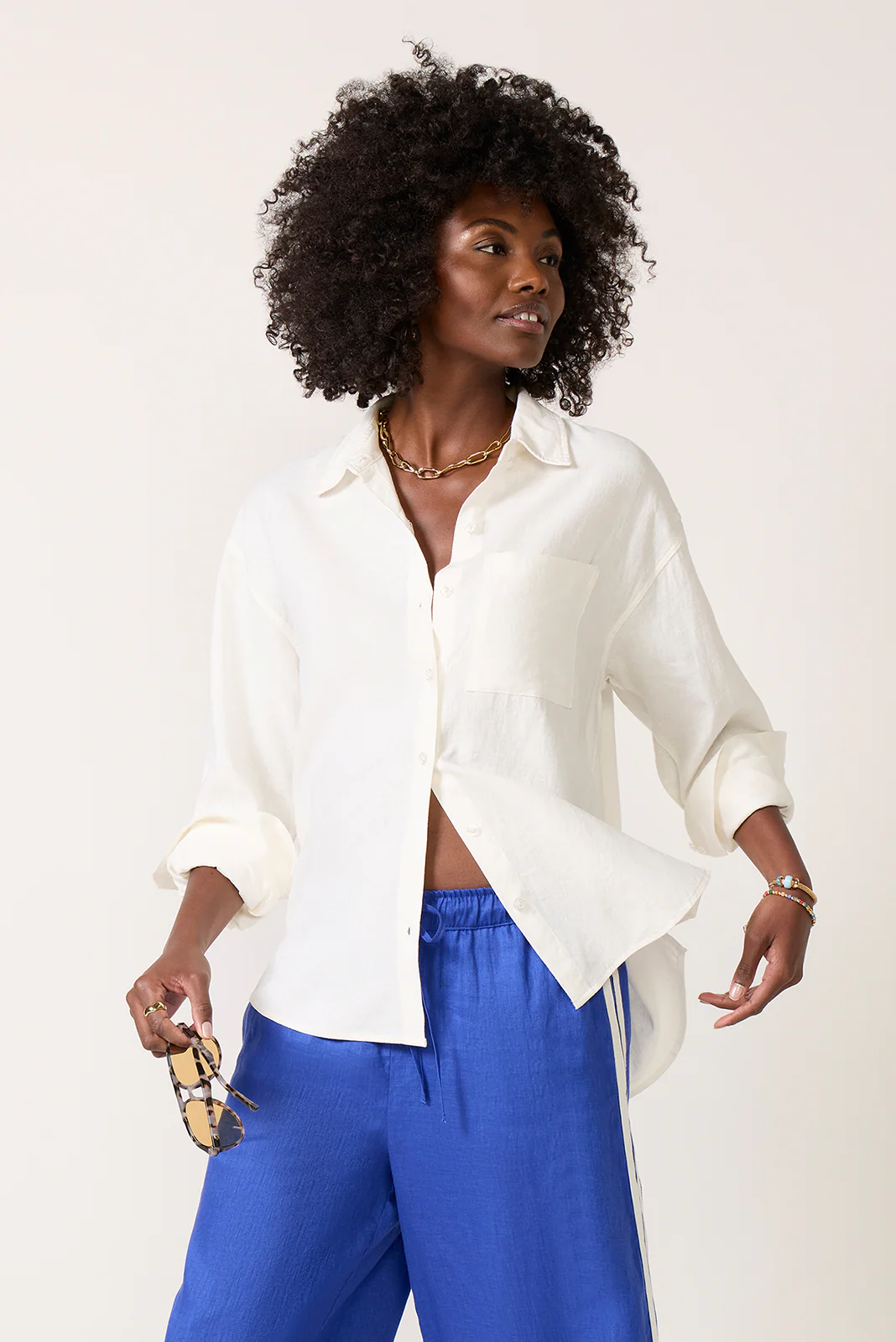 Perfect Button Up